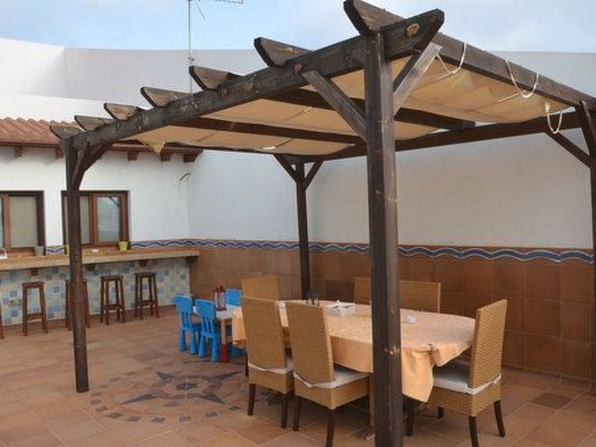 Villa los palmitos Familiäre Privatvilla mit Pool-Image-tags.info