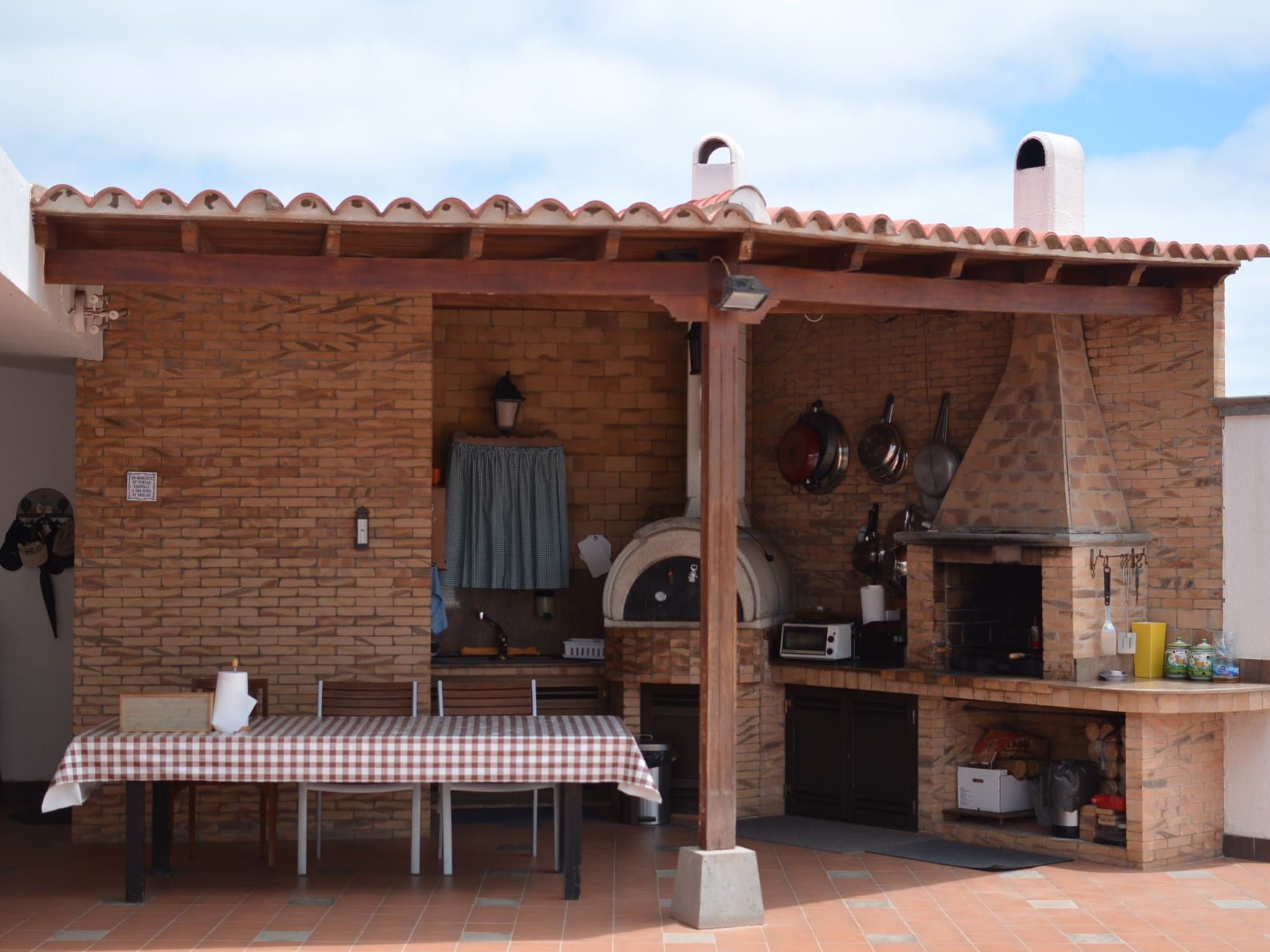 Villa los palmitos Familiäre Privatvilla mit Pool