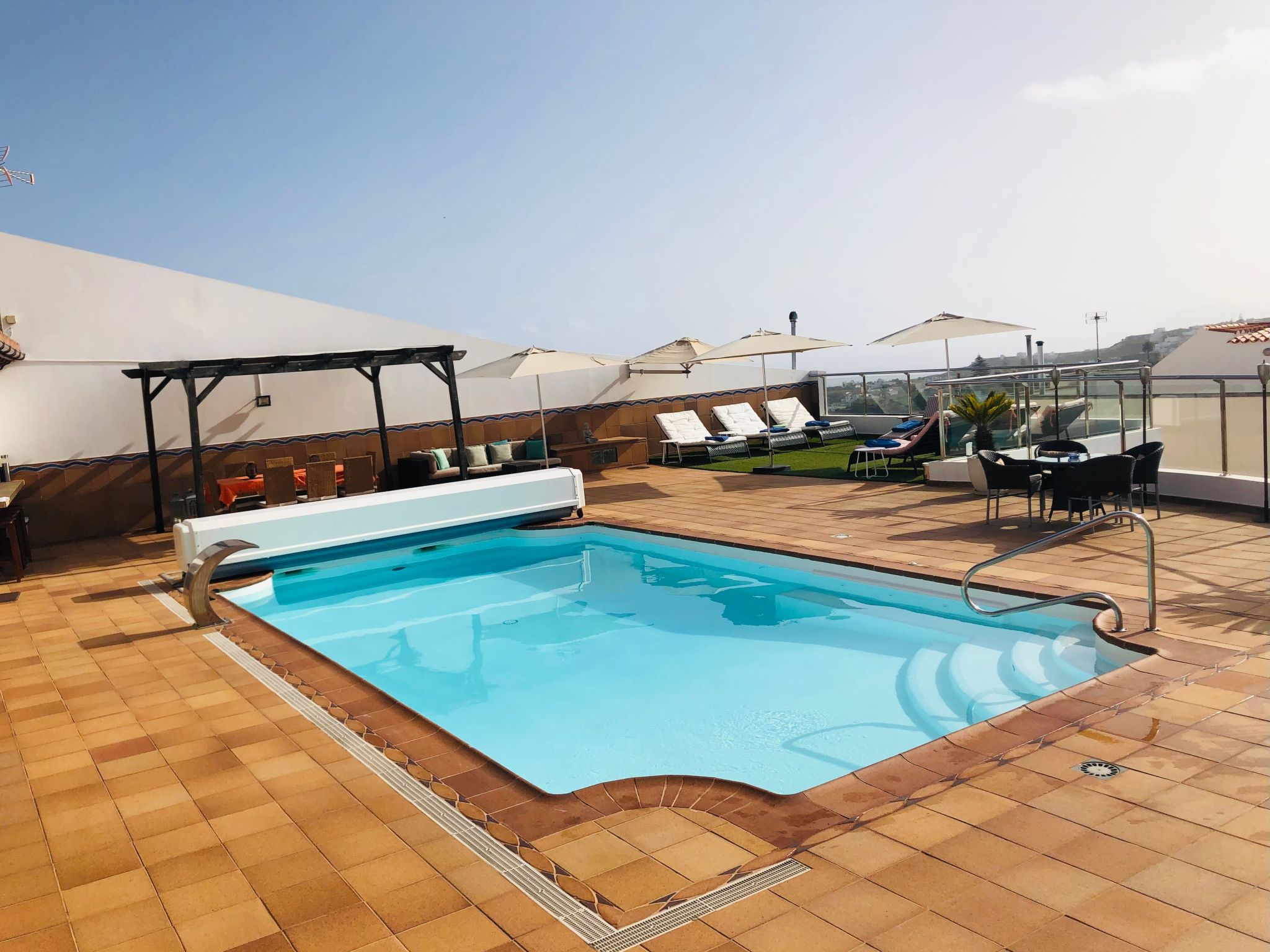 Photo of Villa los palmitos Familiäre Privatvilla mit Pool