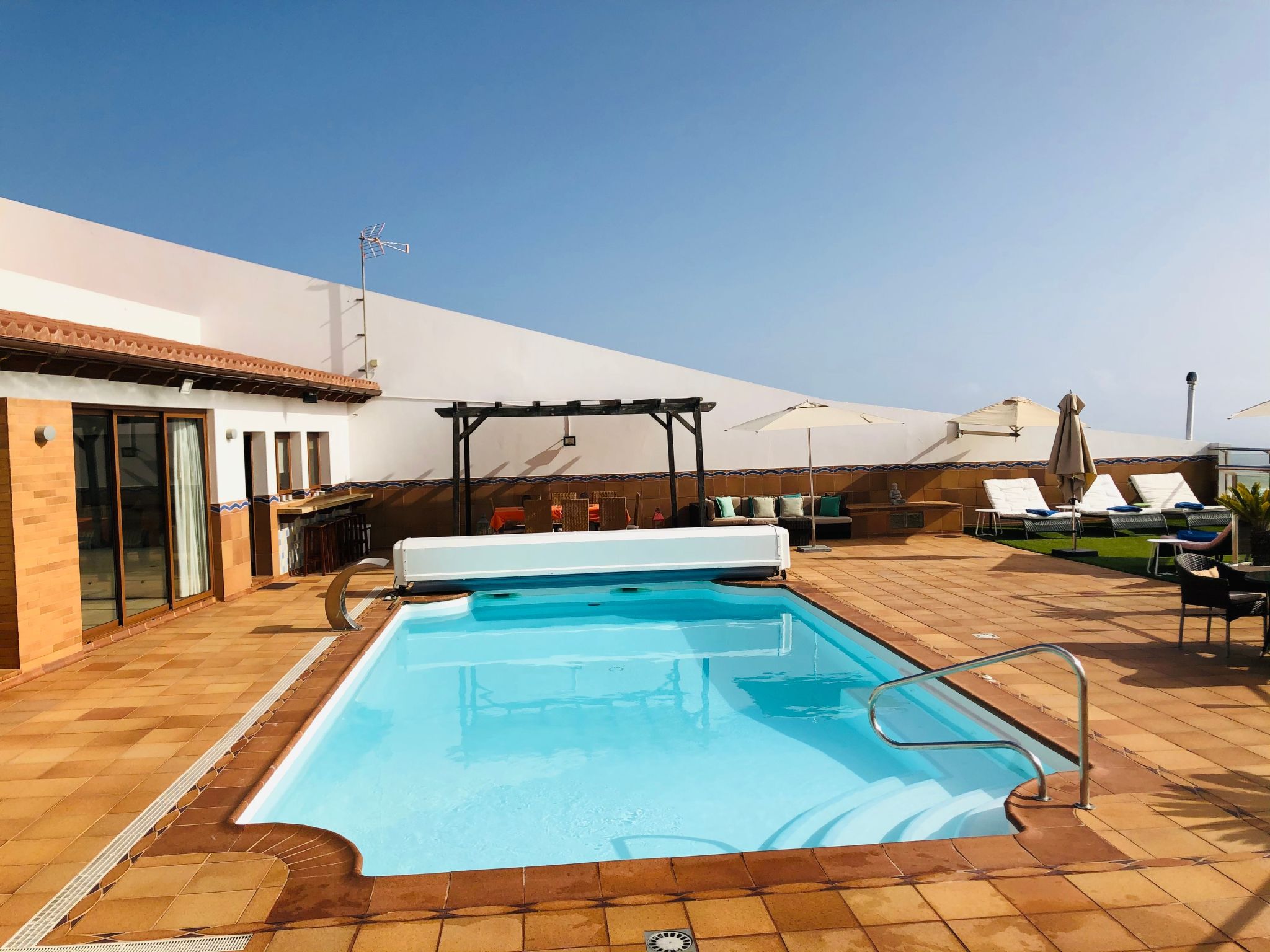 Photo of Villa los palmitos Familiäre Privatvilla mit Pool