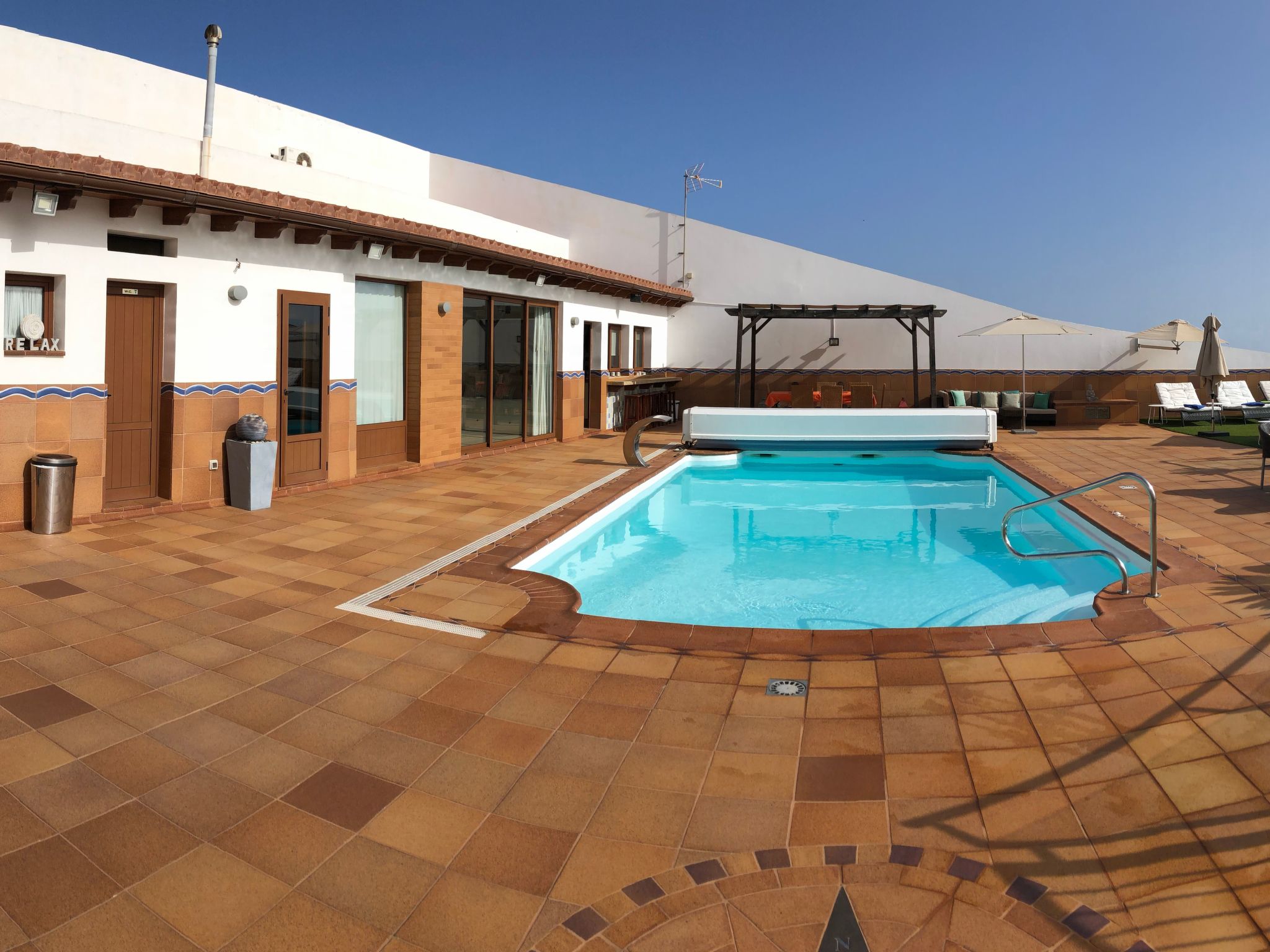 Photo of Villa los palmitos Familiäre Privatvilla mit Pool