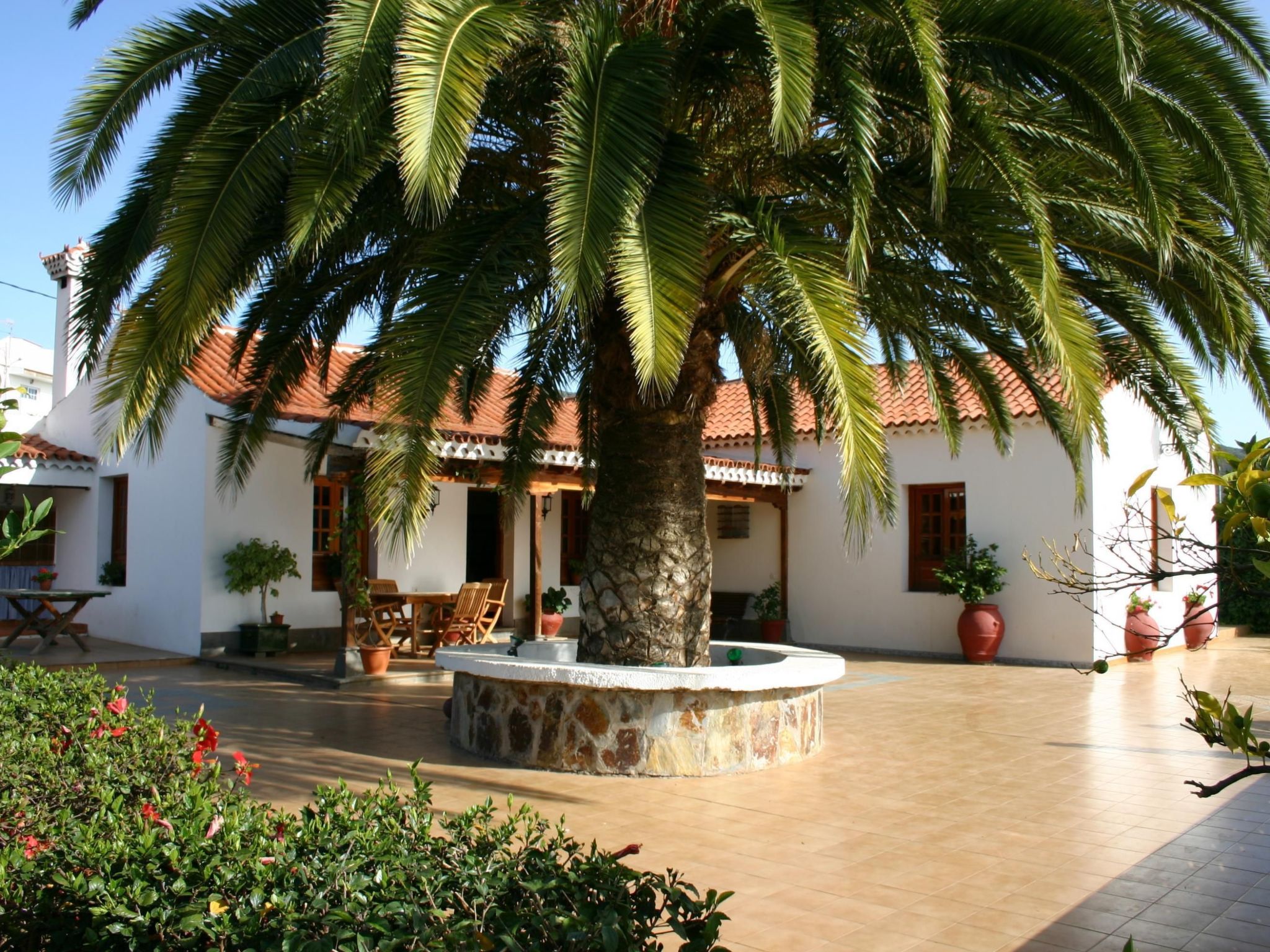 Typisch kanarische Finca Elena mit eigenem Pool-Binnen