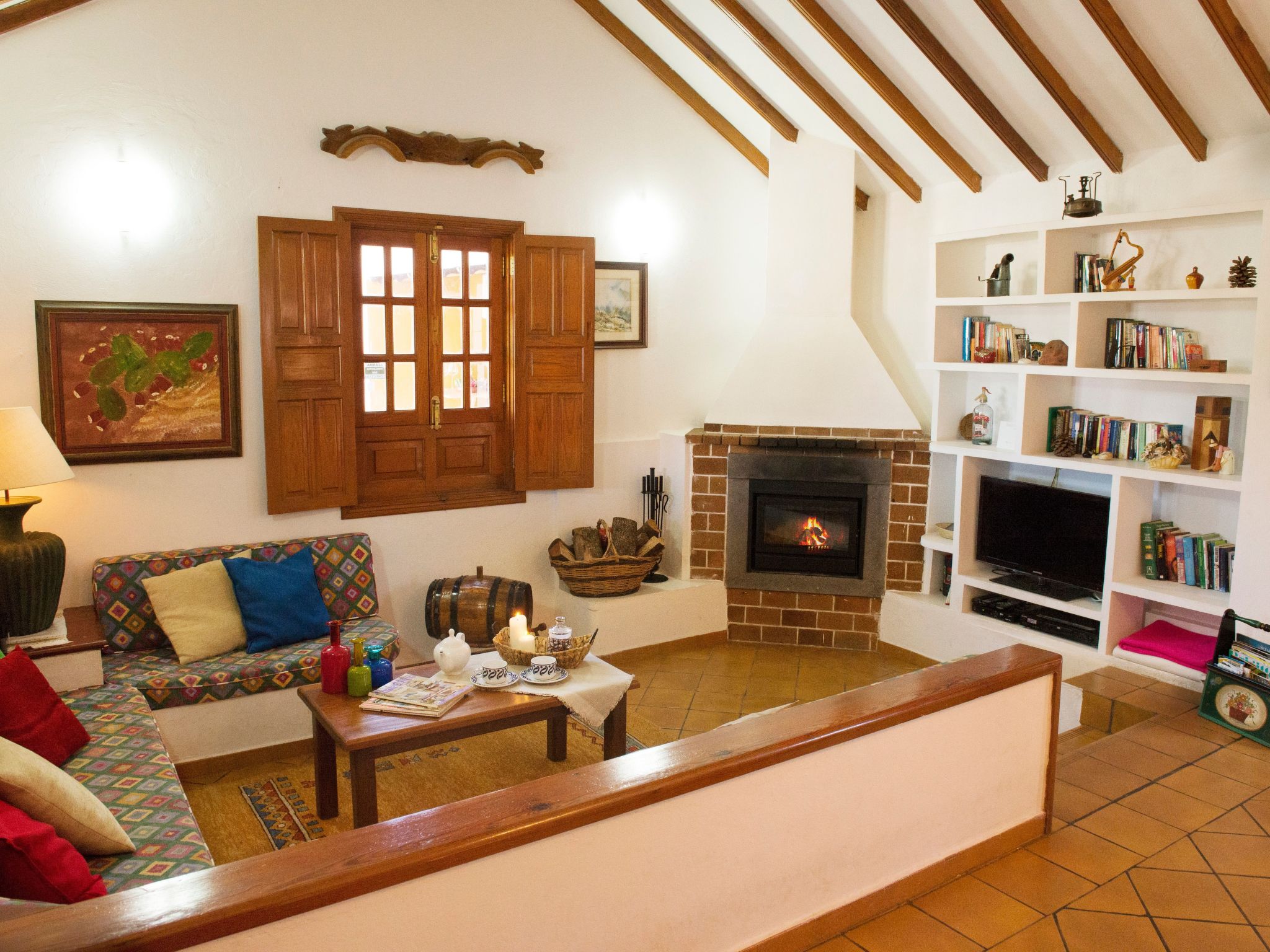 Typisch kanarische Finca Elena mit eigenem Pool-Binnen