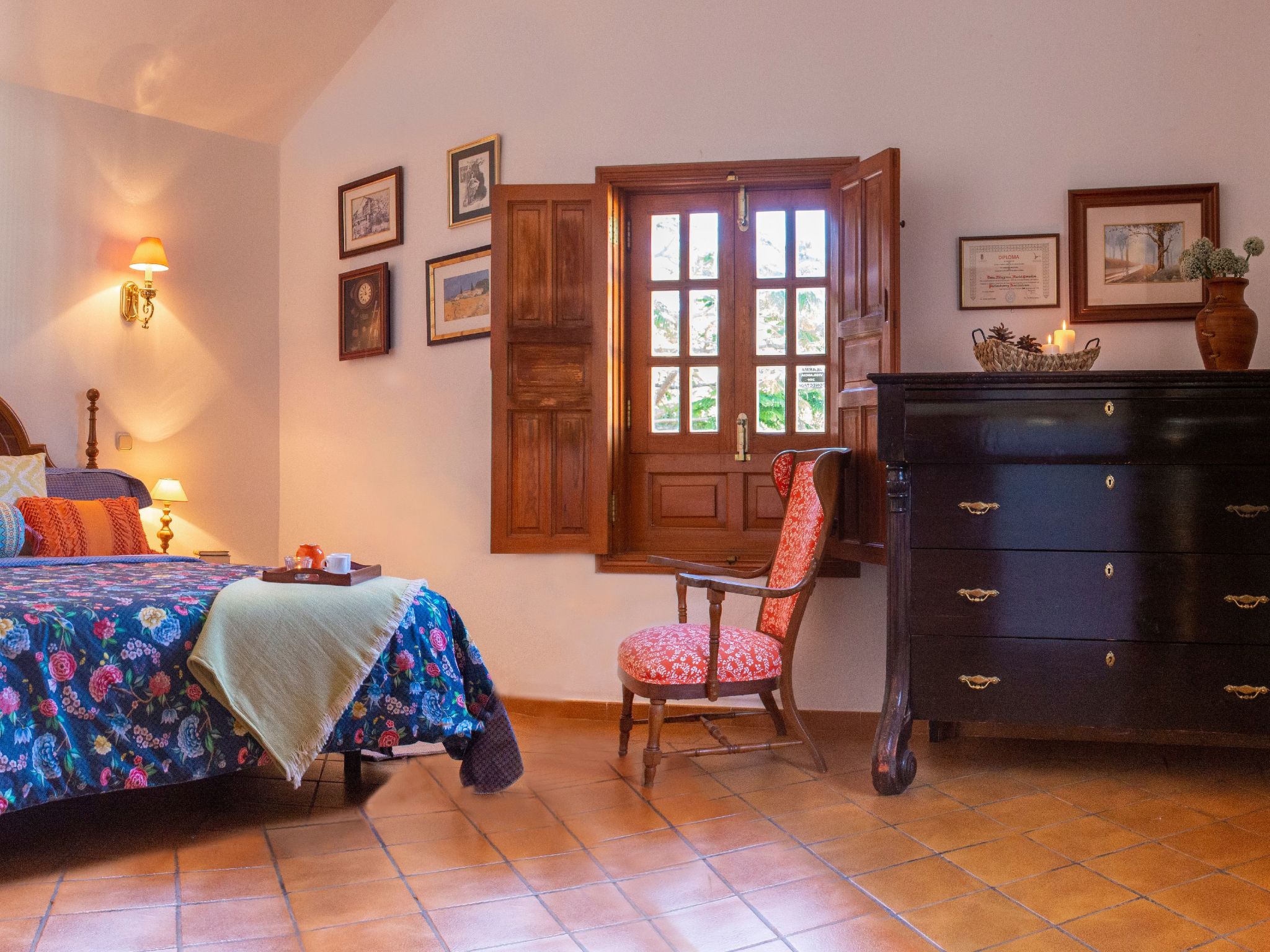 Typisch kanarische Finca Elena mit eigenem Pool-Binnen