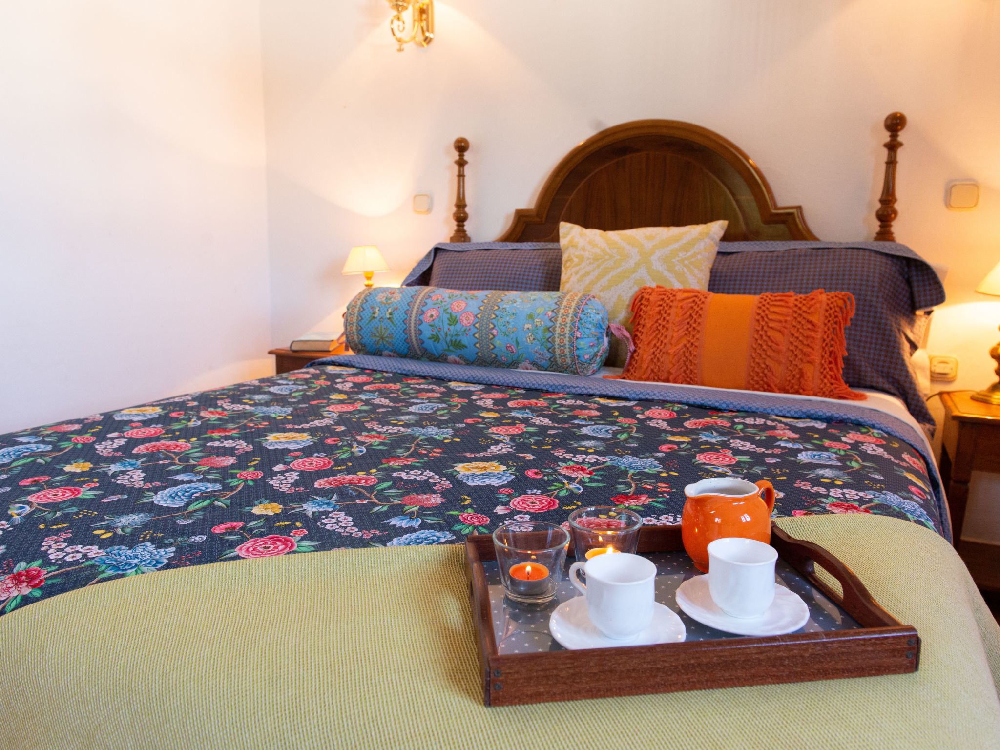 Typisch kanarische Finca Elena mit eigenem Pool-Binnen