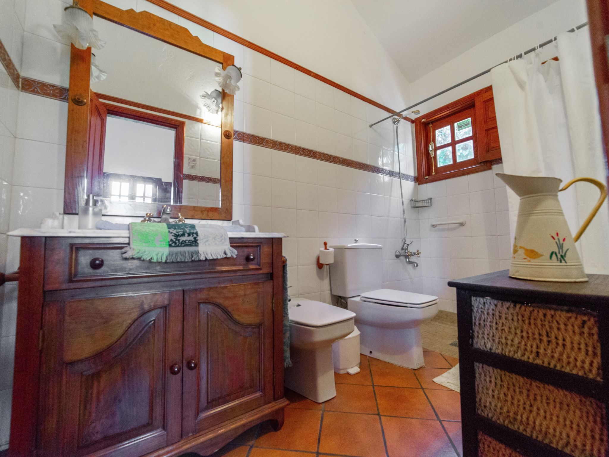 Typisch kanarische Finca Elena mit eigenem Pool-Binnen