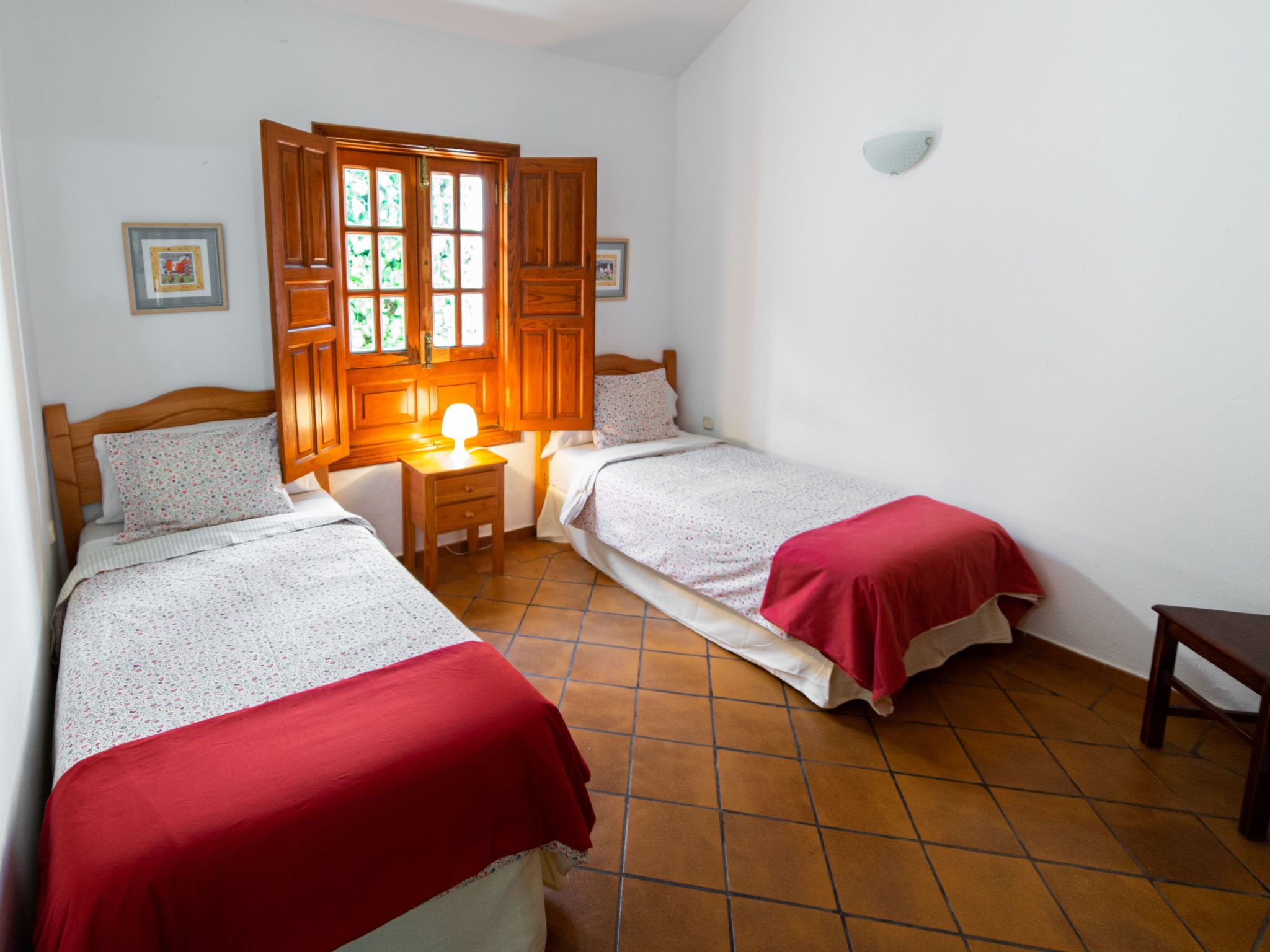 Typisch kanarische Finca Elena mit eigenem Pool-Binnen