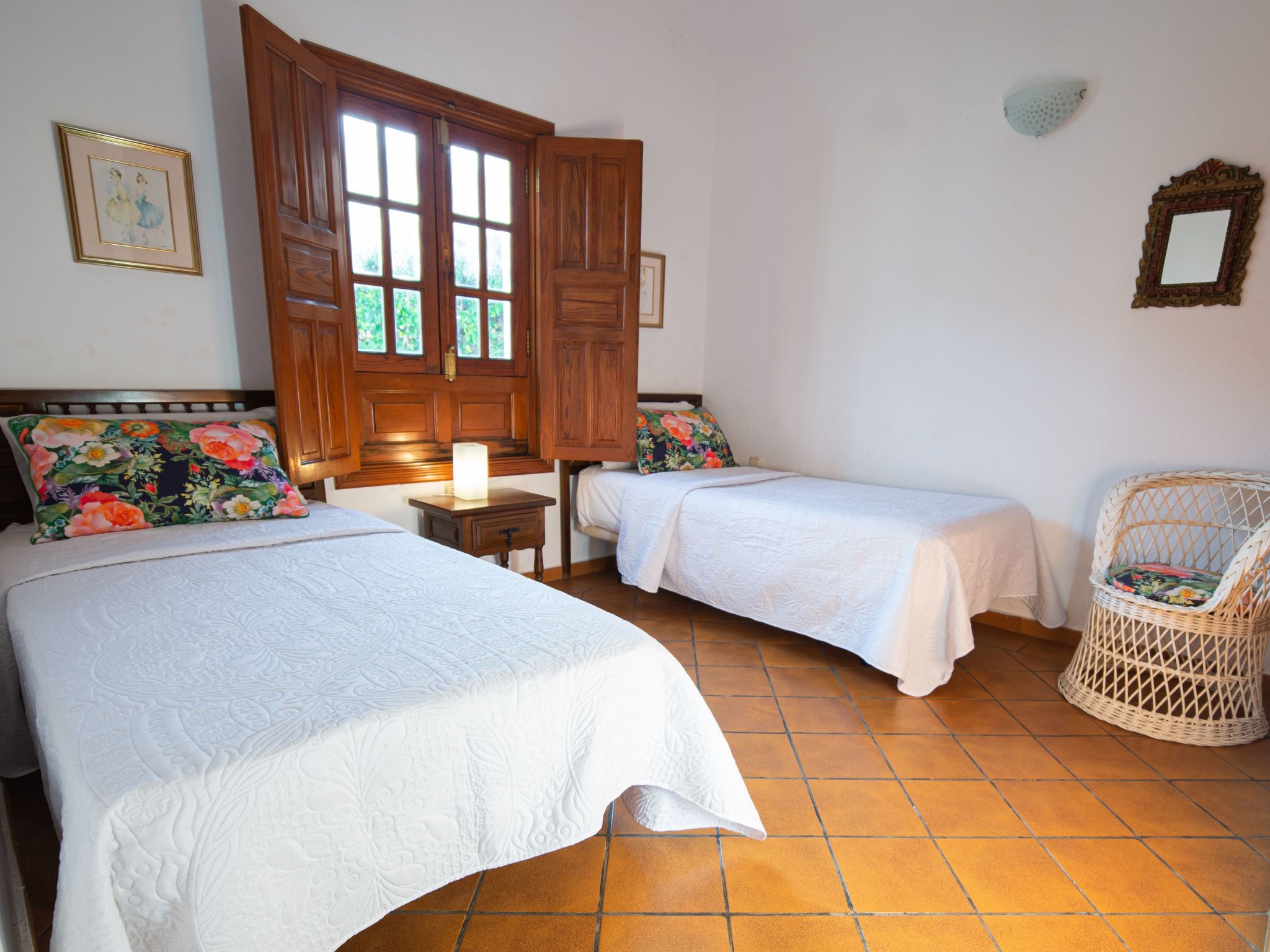 Typisch kanarische Finca Elena mit eigenem Pool-Binnen