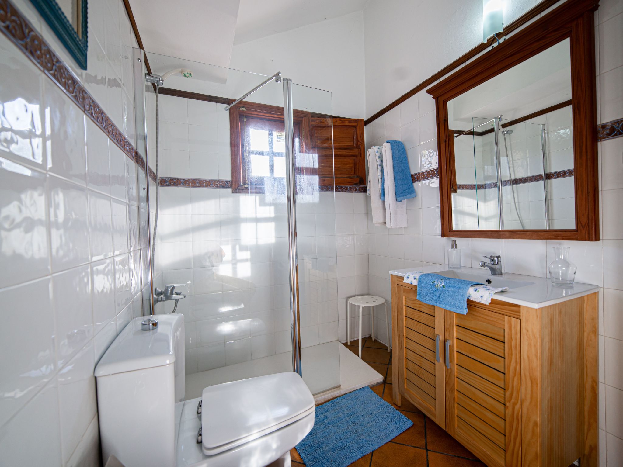 Typisch kanarische Finca Elena mit eigenem Pool-Binnen