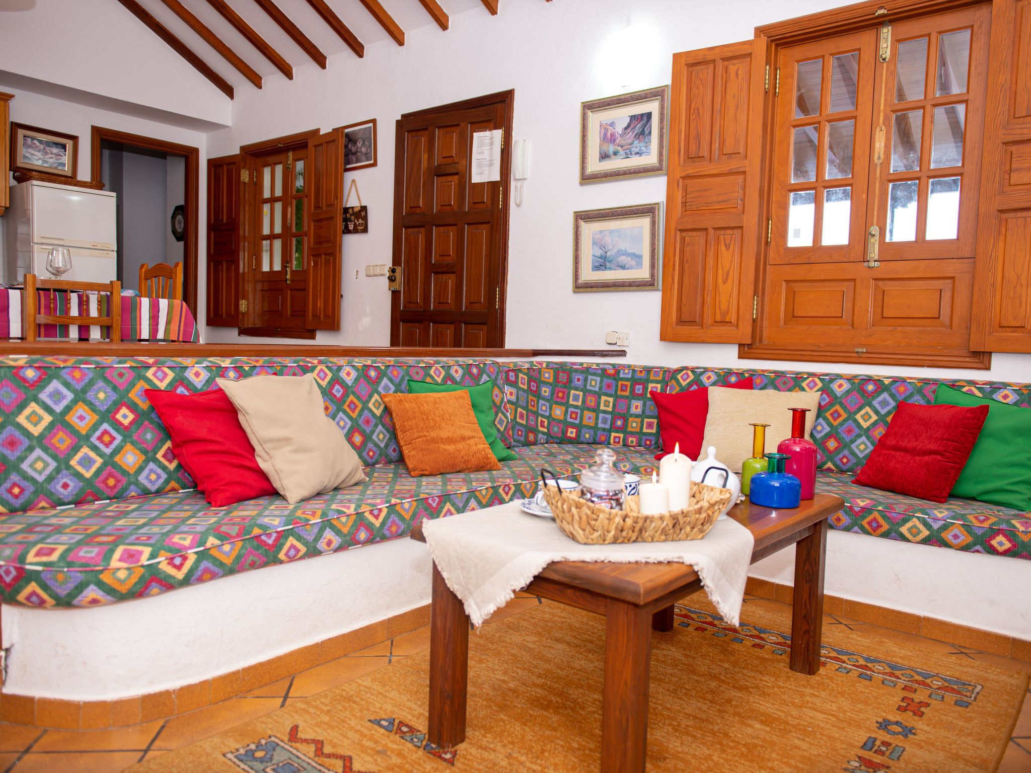 Typisch kanarische Finca Elena mit eigenem Pool-Binnen