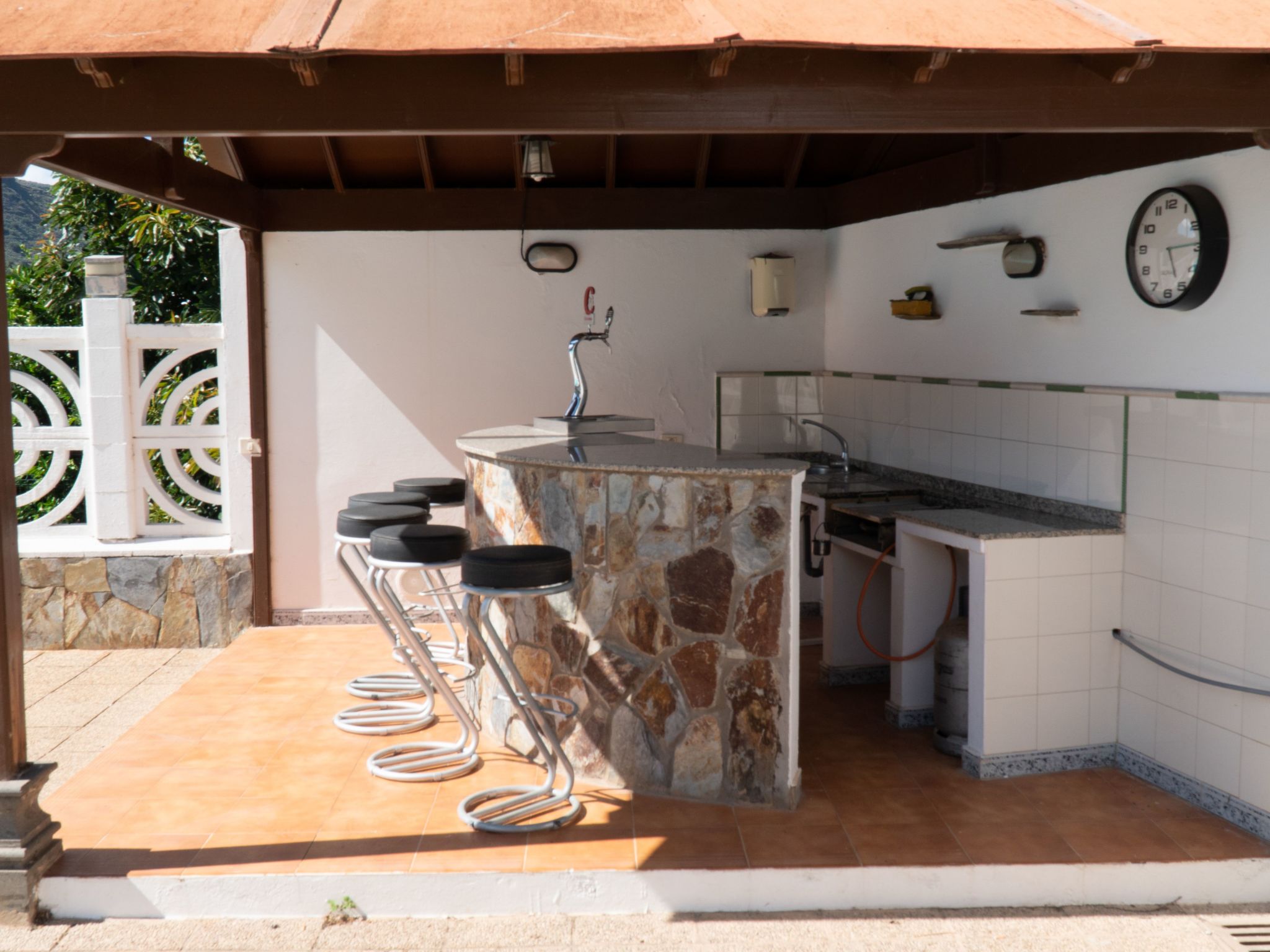 Typisch kanarische Finca Elena mit eigenem Pool-Binnen