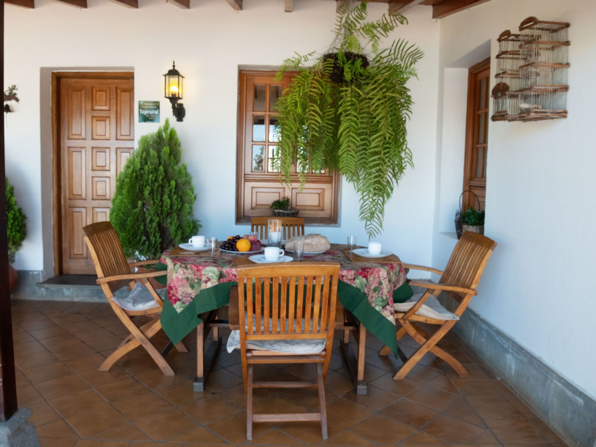 Typisch kanarische Finca Elena mit eigenem Pool-Binnen