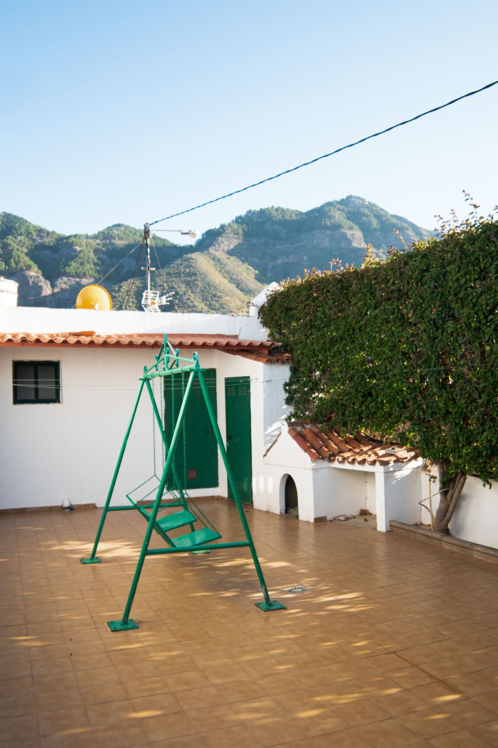 Typisch kanarische Finca Elena mit eigenem Pool-Binnen