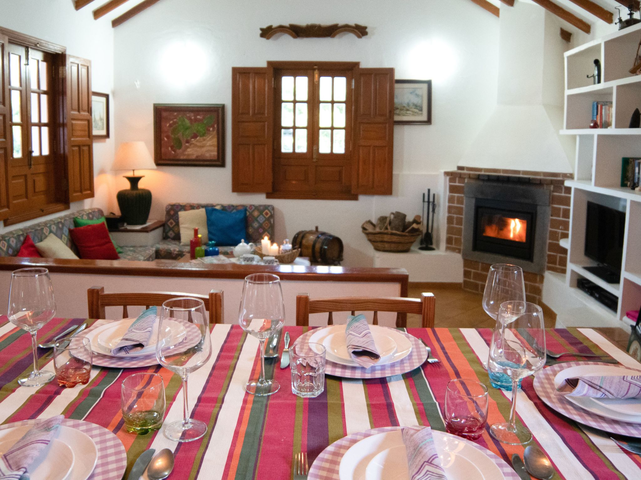 Typisch kanarische Finca Elena mit eigenem Pool-Binnen