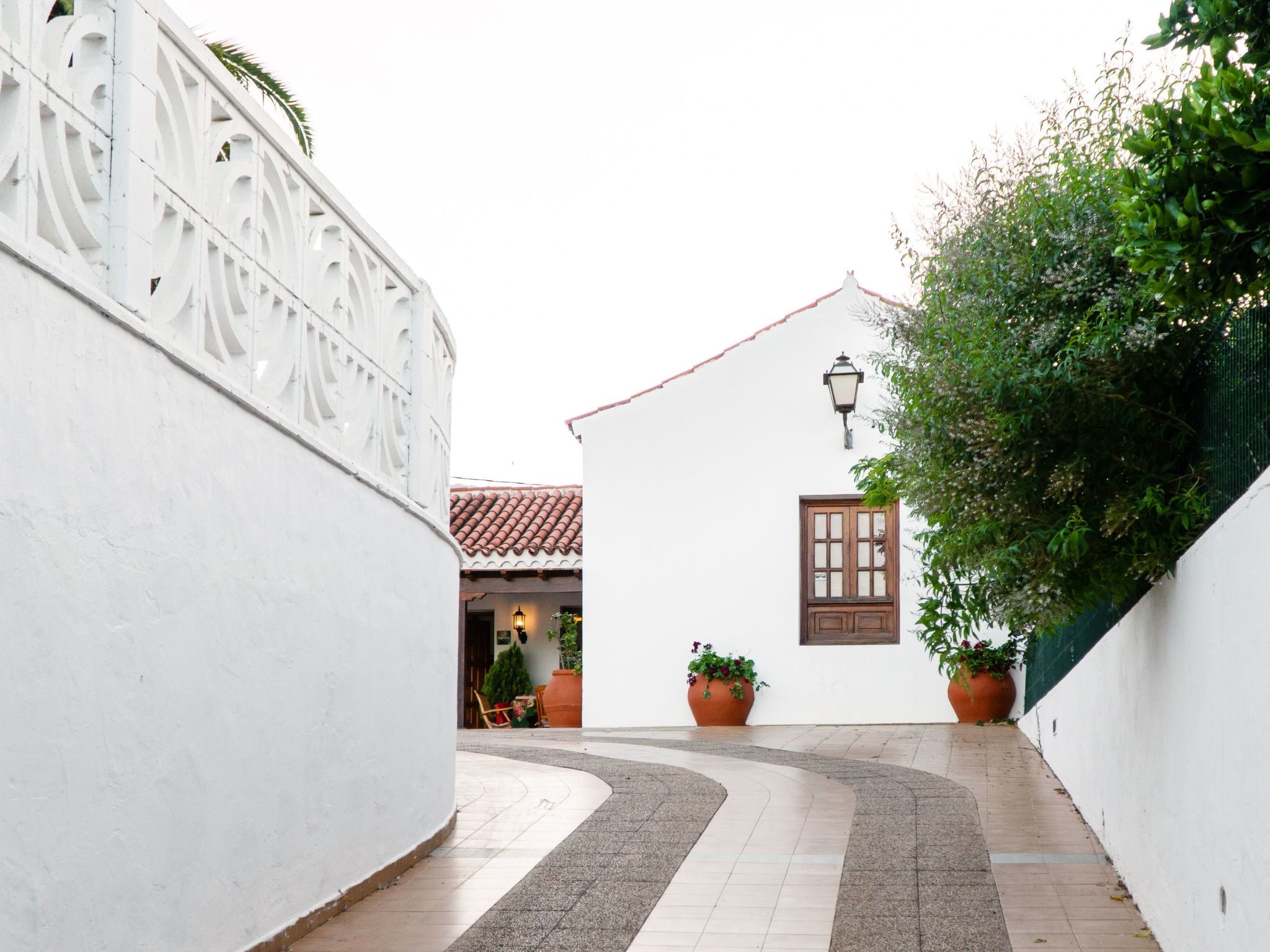 Typisch kanarische Finca Elena mit eigenem Pool-Binnen