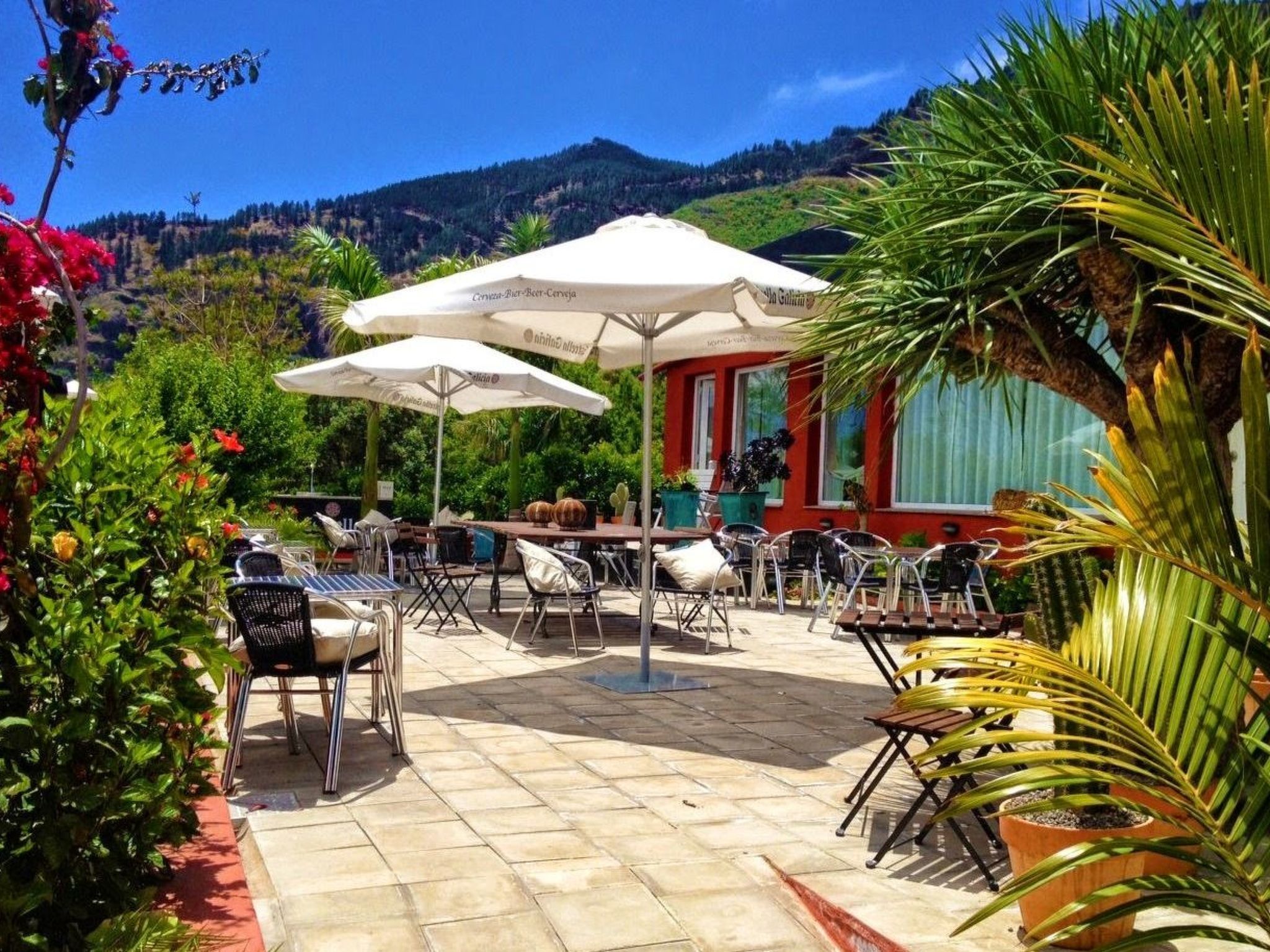 Finca mit Garten, Grill und Terrasse