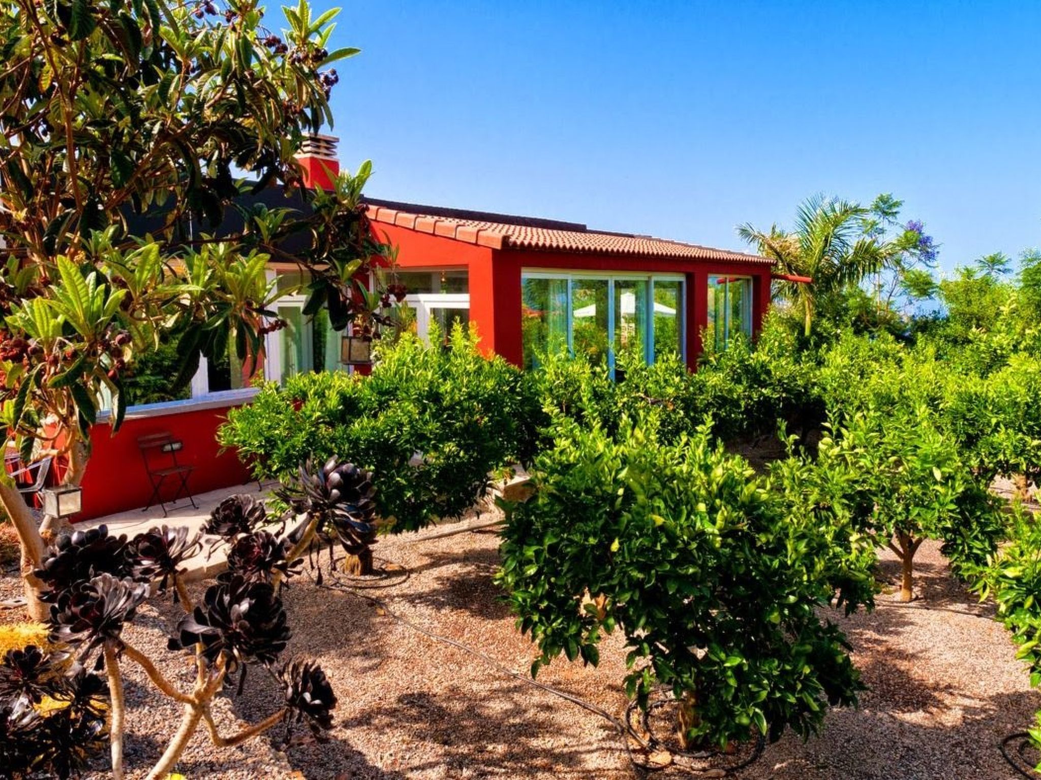 Finca mit Garten, Grill und Terrasse