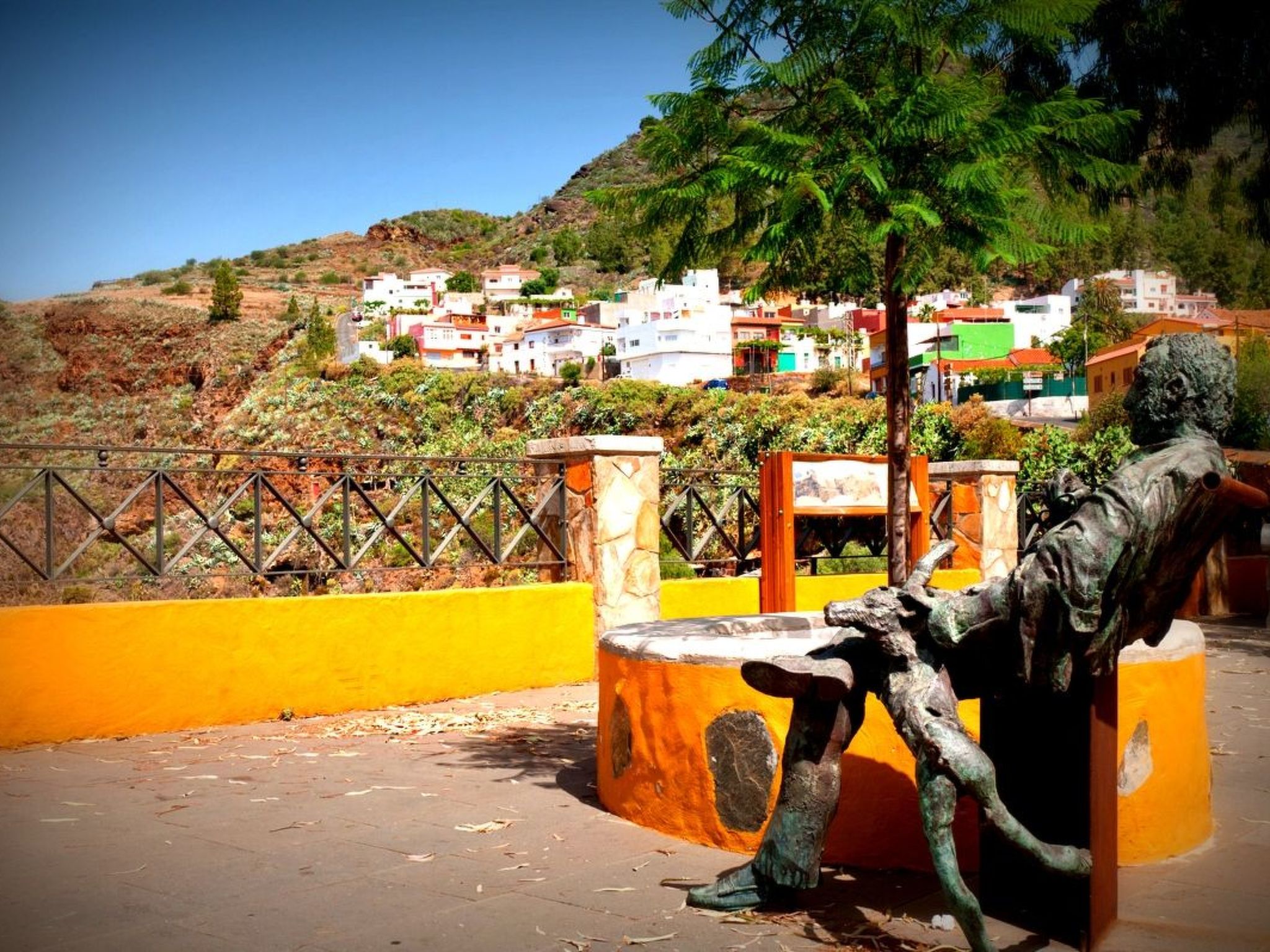 Finca mit Garten, Grill und Terrasse-Outside