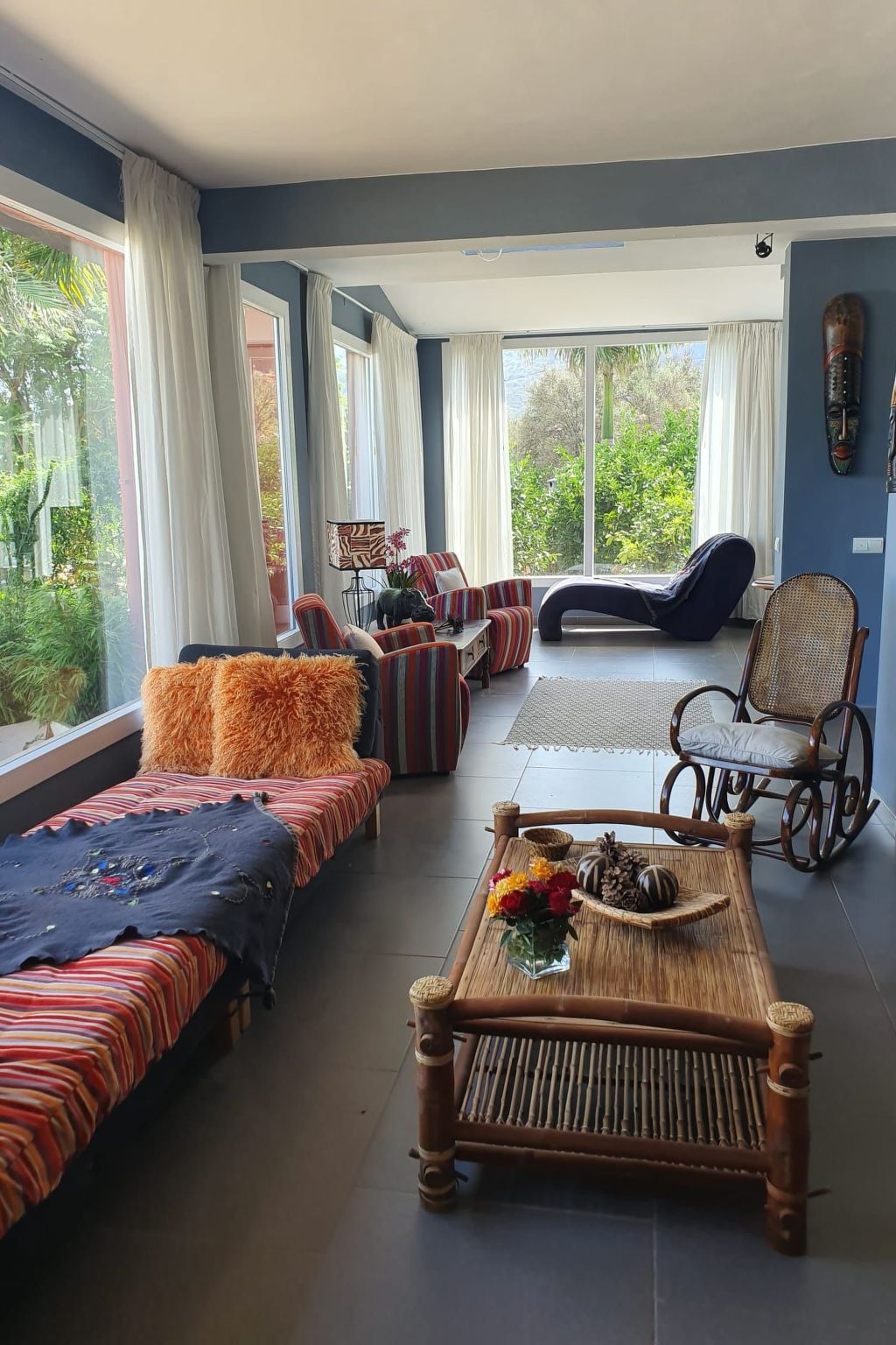 Finca mit Garten, Grill und Terrasse-Inside