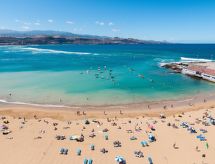 Nautilus 8D: Modern appartement direct aan Las Canteras strand - thumbnail 5