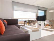 Nautilus 8D: Modern appartement direct aan Las Canteras strand - thumbnail 3