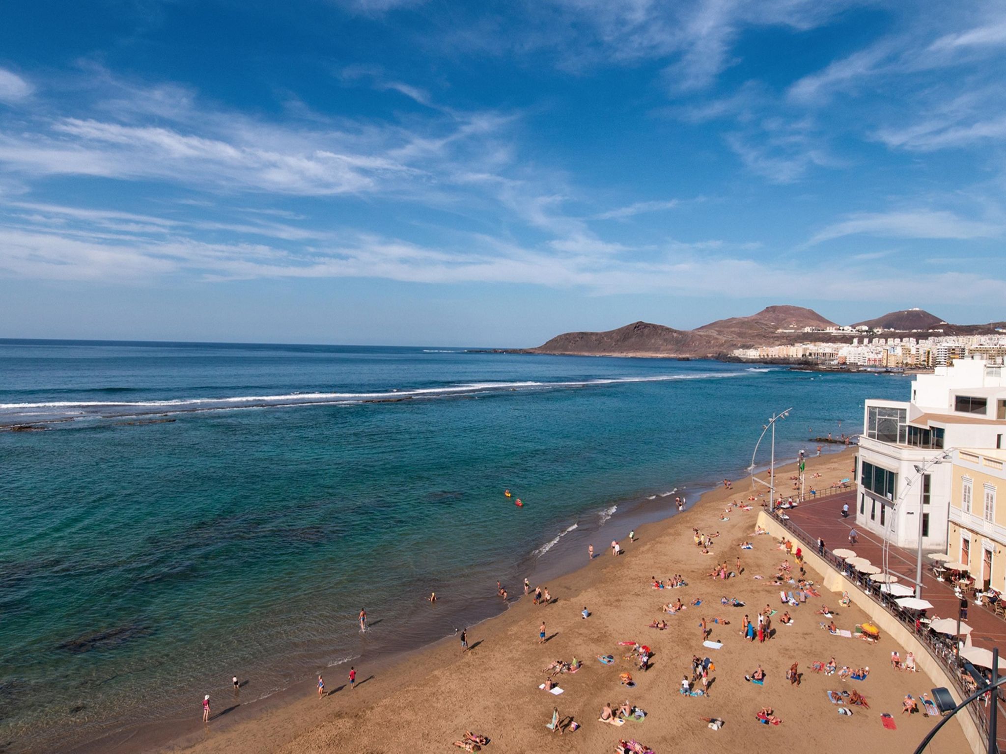 Maisha Beach Canteras-Buiten