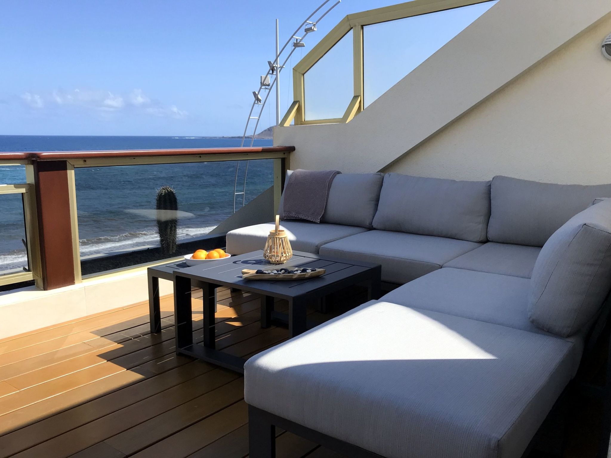 Schöne Ferienwohnung direkt am Strand