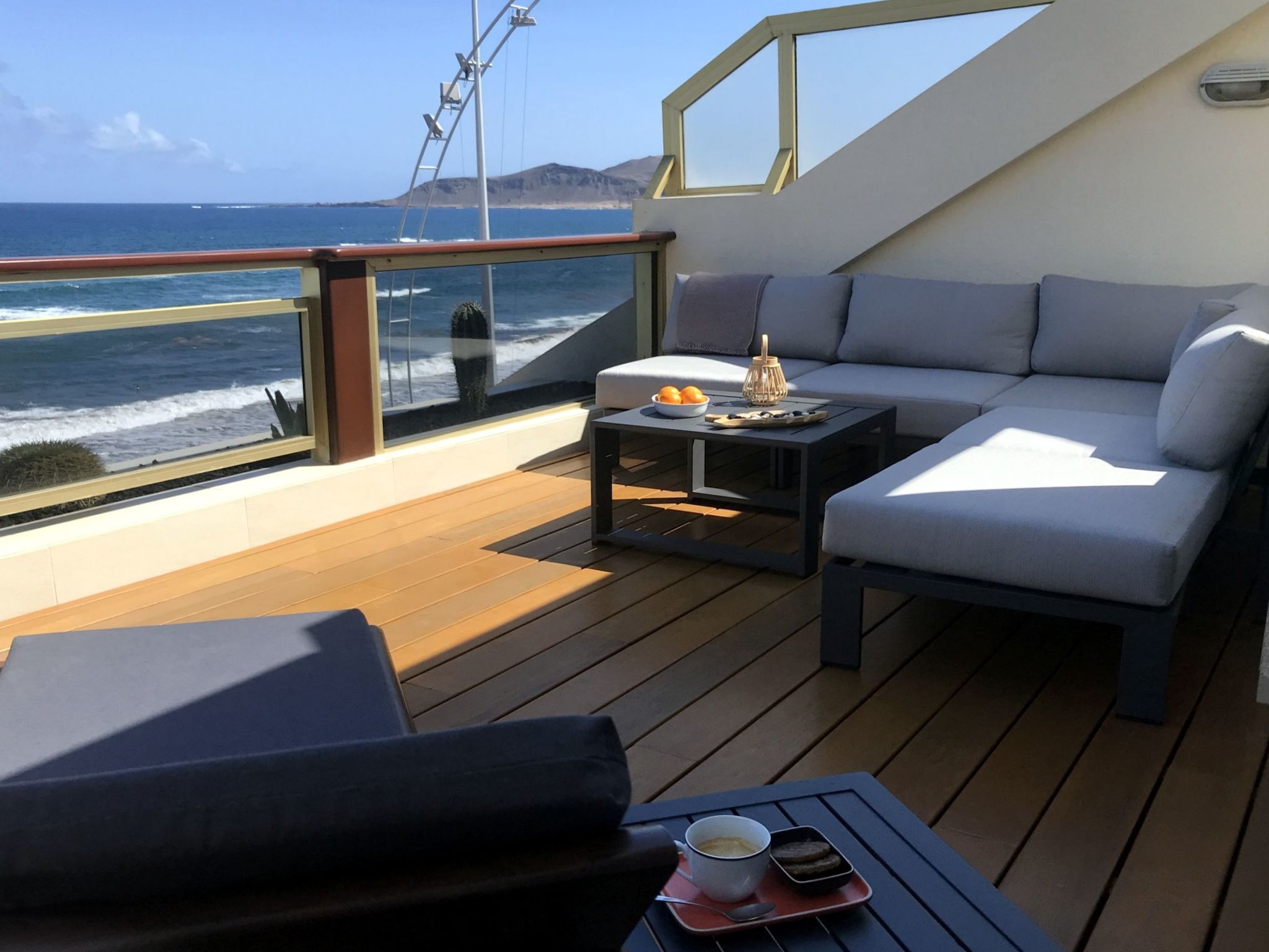 Schöne Ferienwohnung direkt am Strand