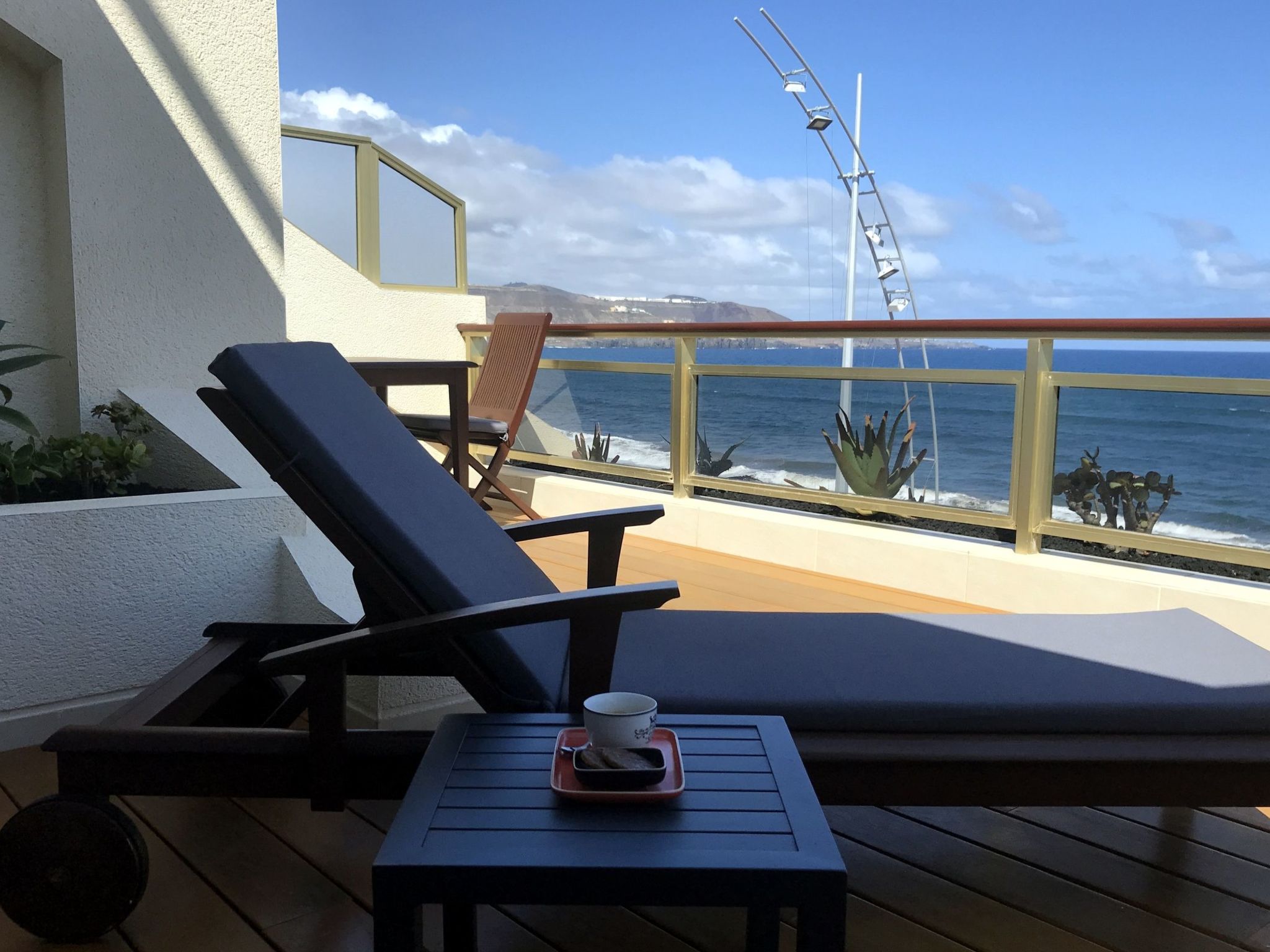 Schöne Ferienwohnung direkt am Strand-Draußen