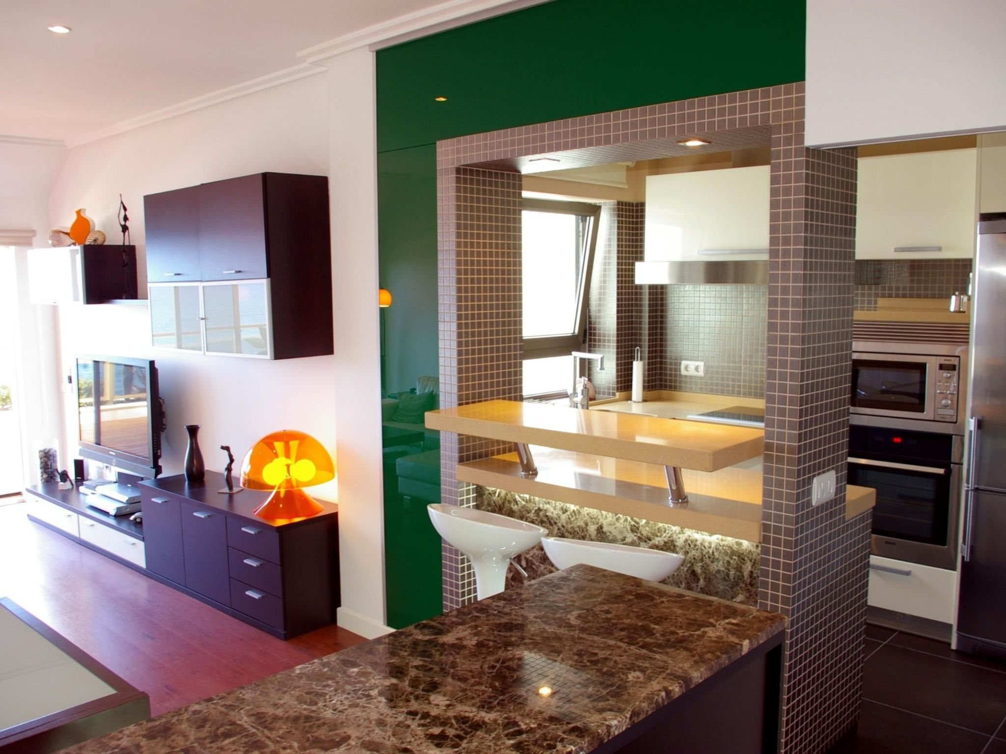 Schöne Ferienwohnung direkt am Strand-Image-tags.info