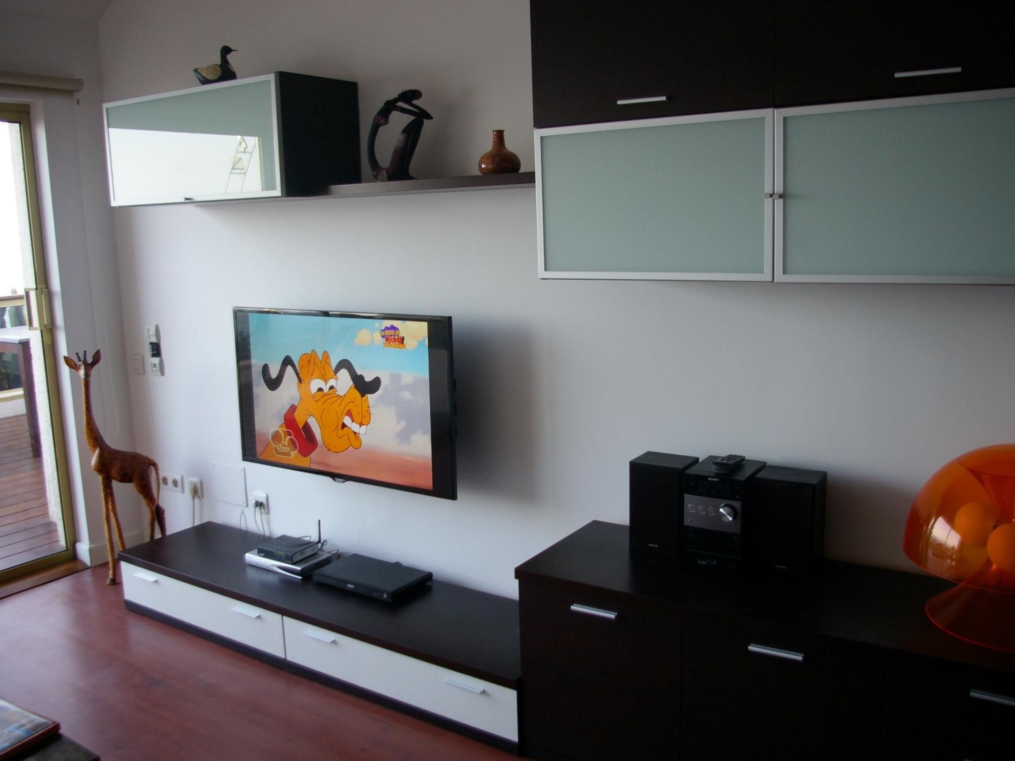 Schöne Ferienwohnung direkt am Strand-Drinnen