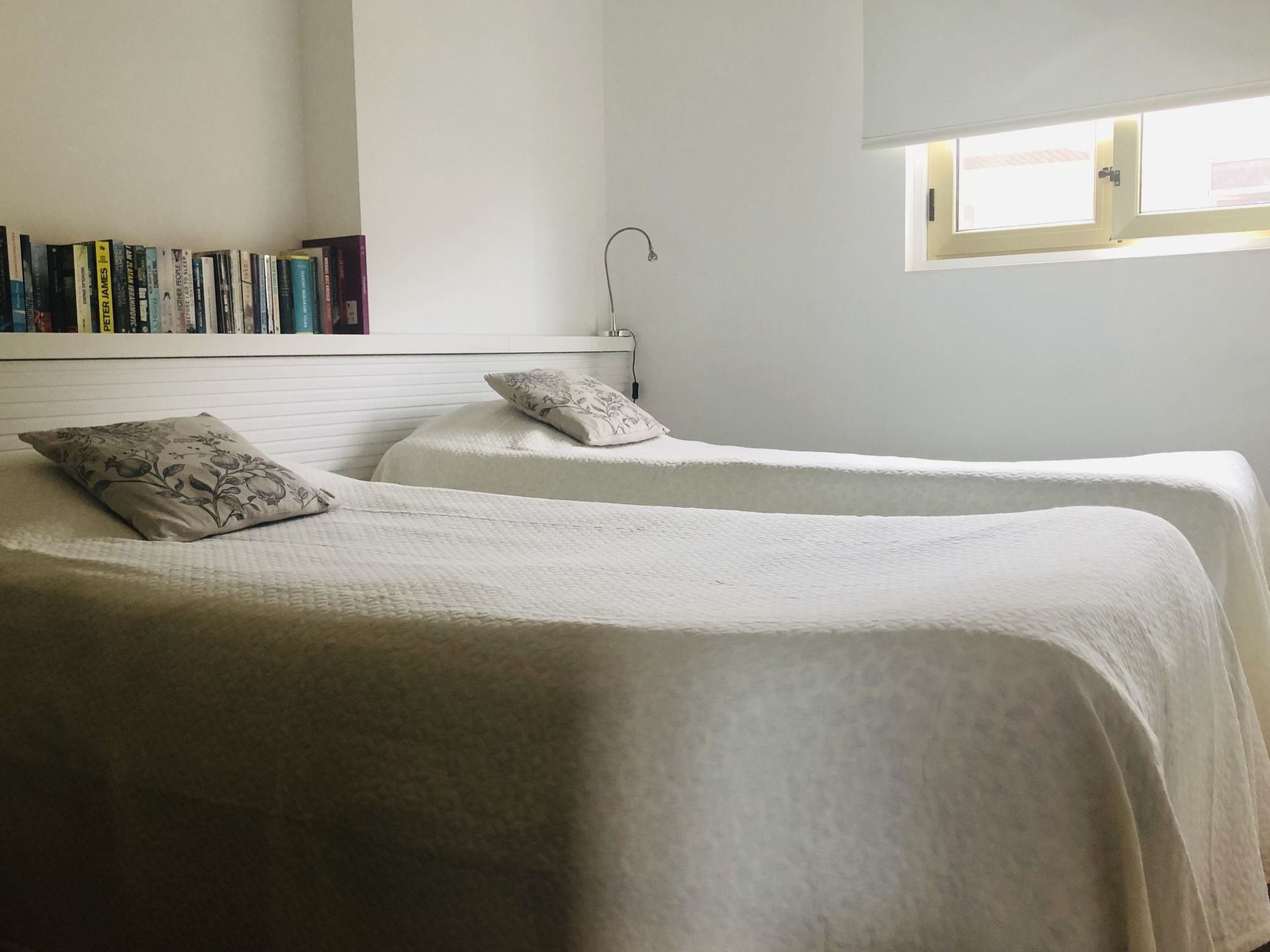 Schöne Ferienwohnung direkt am Strand-Drinnen