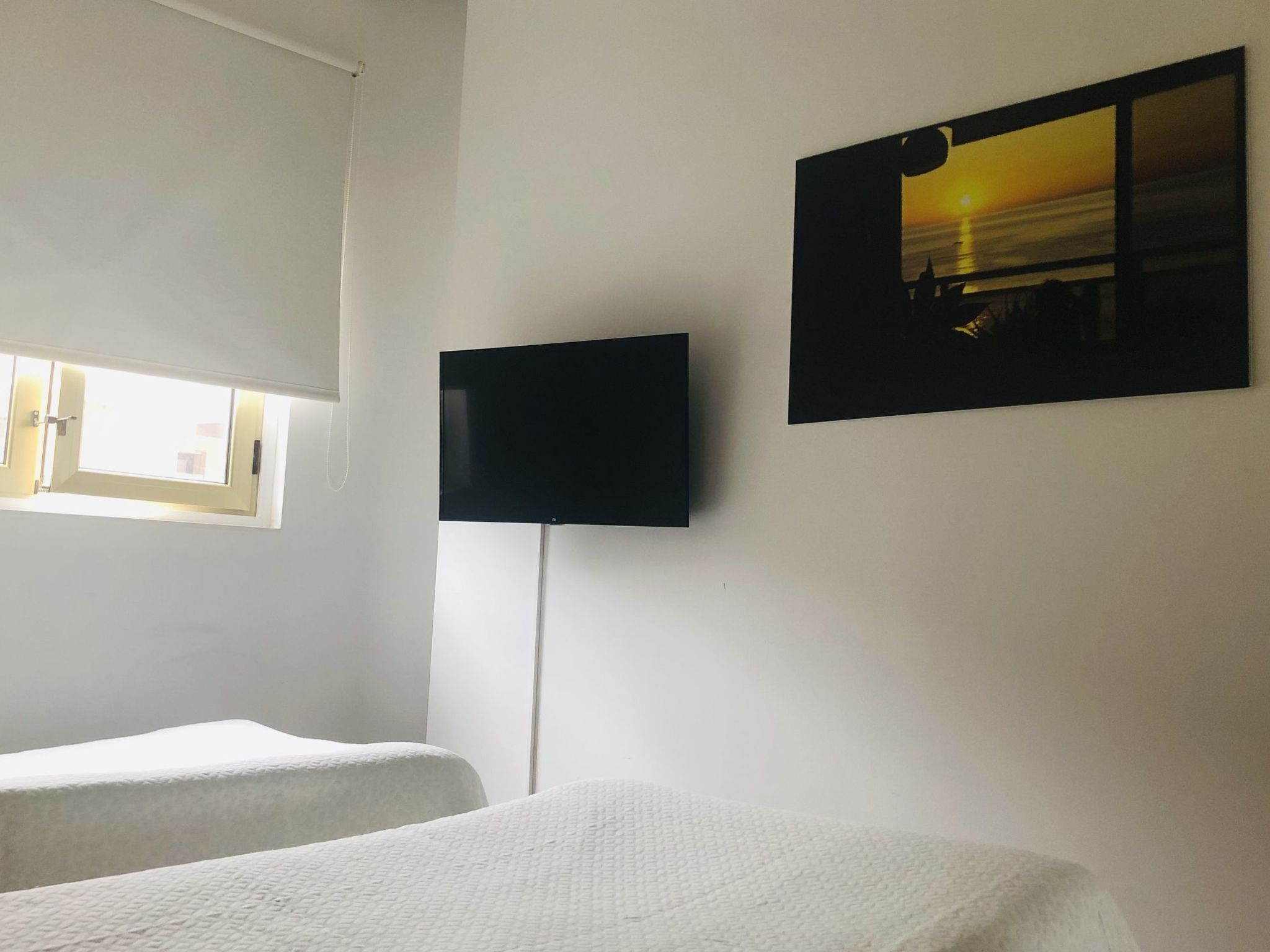 Schöne Ferienwohnung direkt am Strand-Drinnen