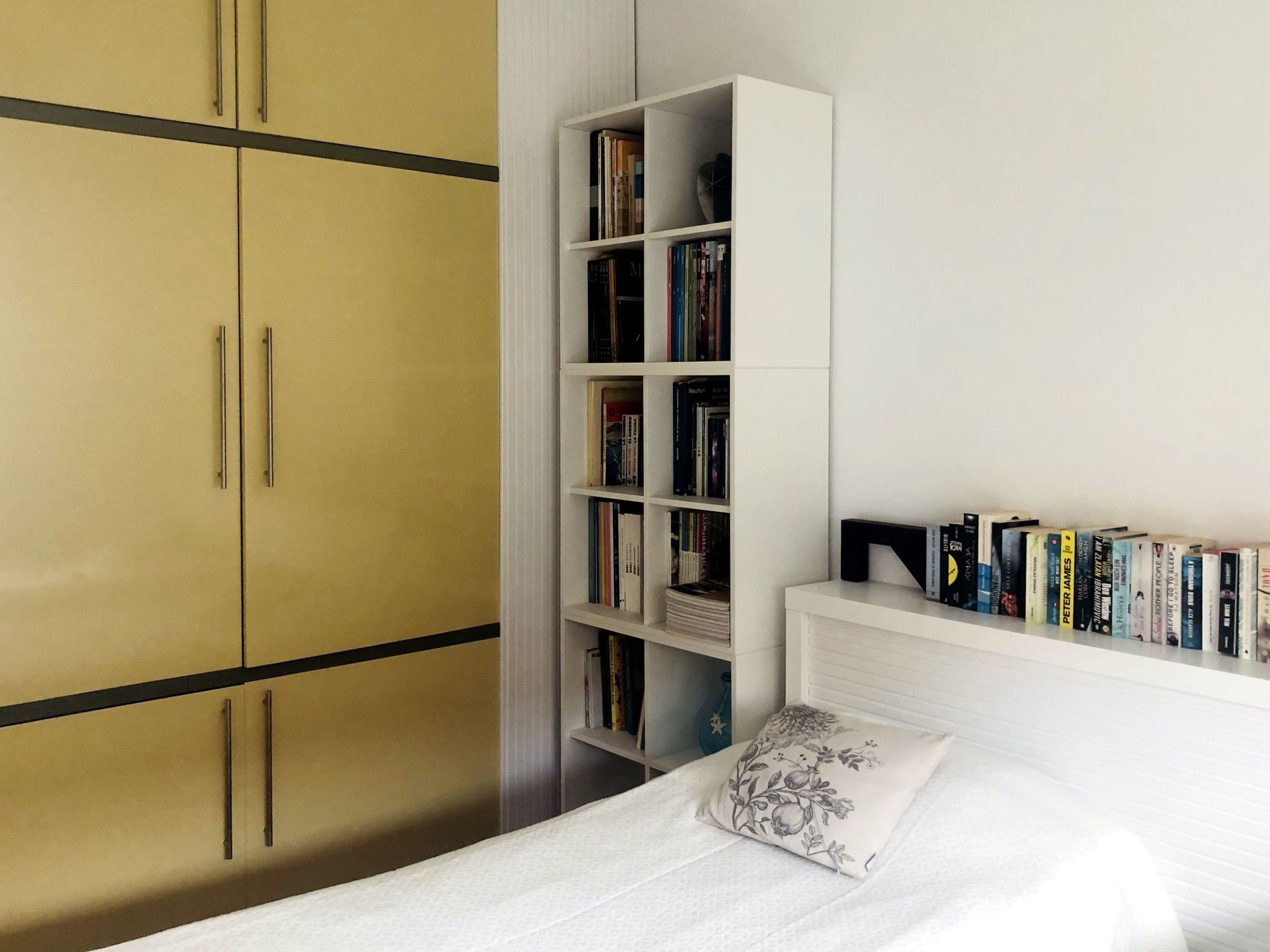 Schöne Ferienwohnung direkt am Strand-Drinnen