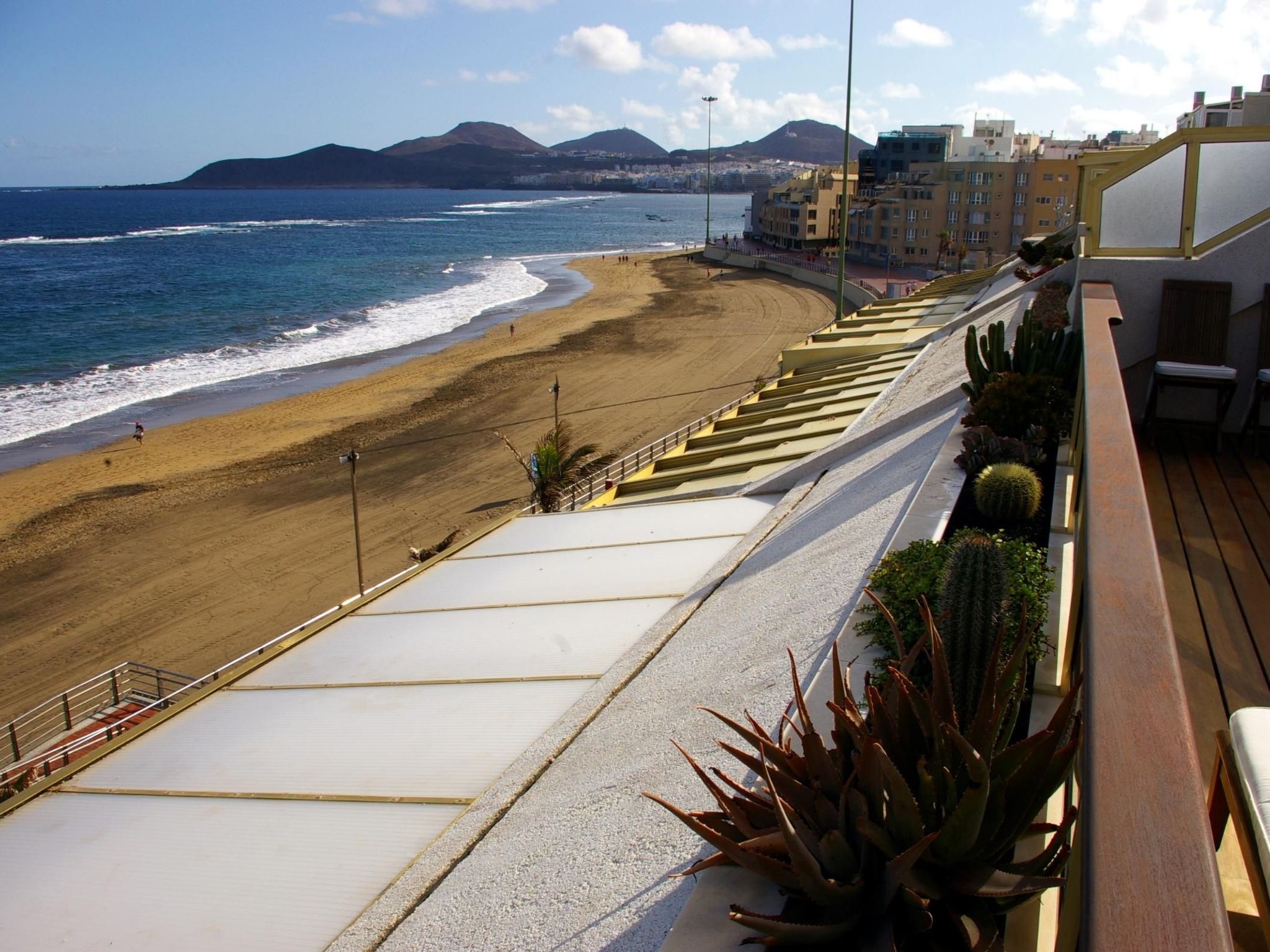 Schöne Ferienwohnung direkt am Strand