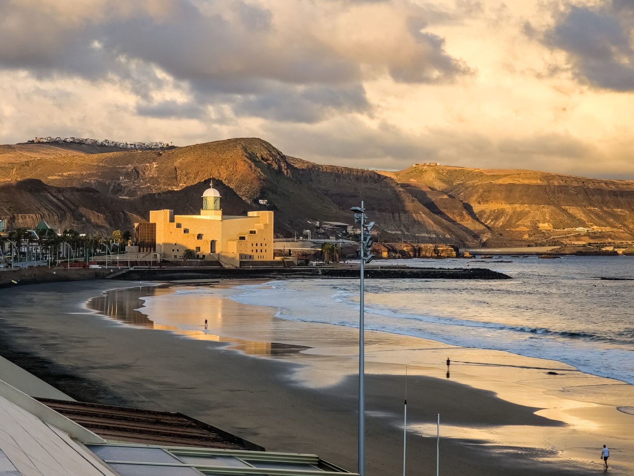 Schöne Ferienwohnung direkt am Strand-Draußen