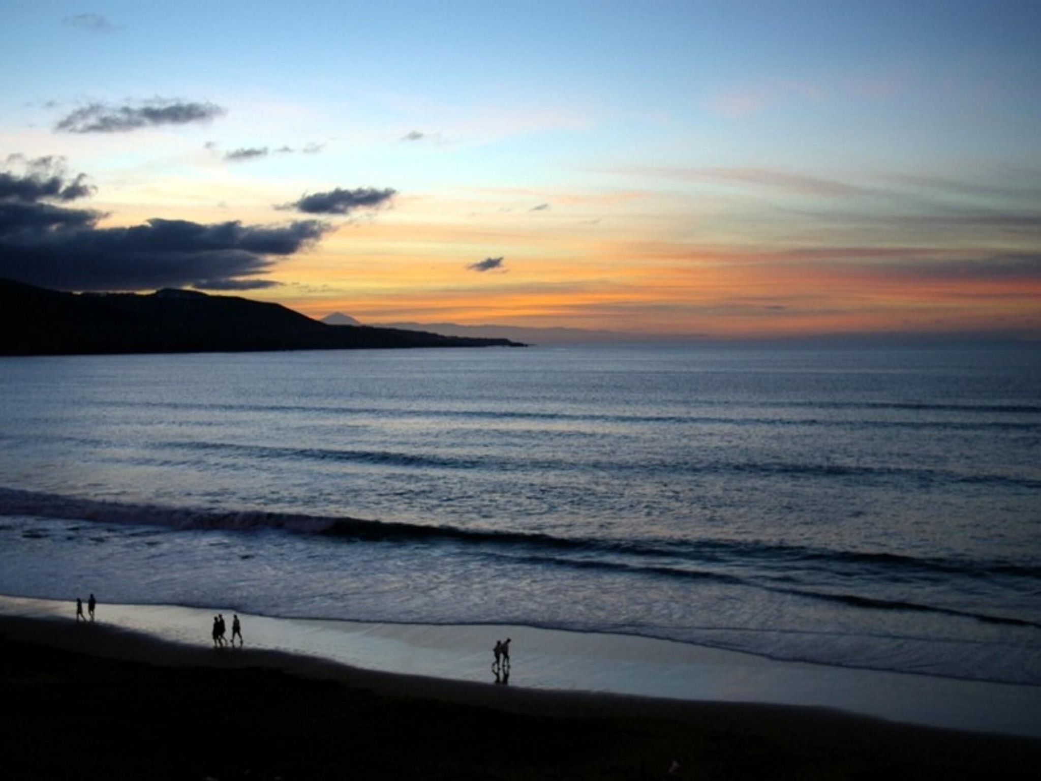 Schöne Ferienwohnung direkt am Strand-Draußen