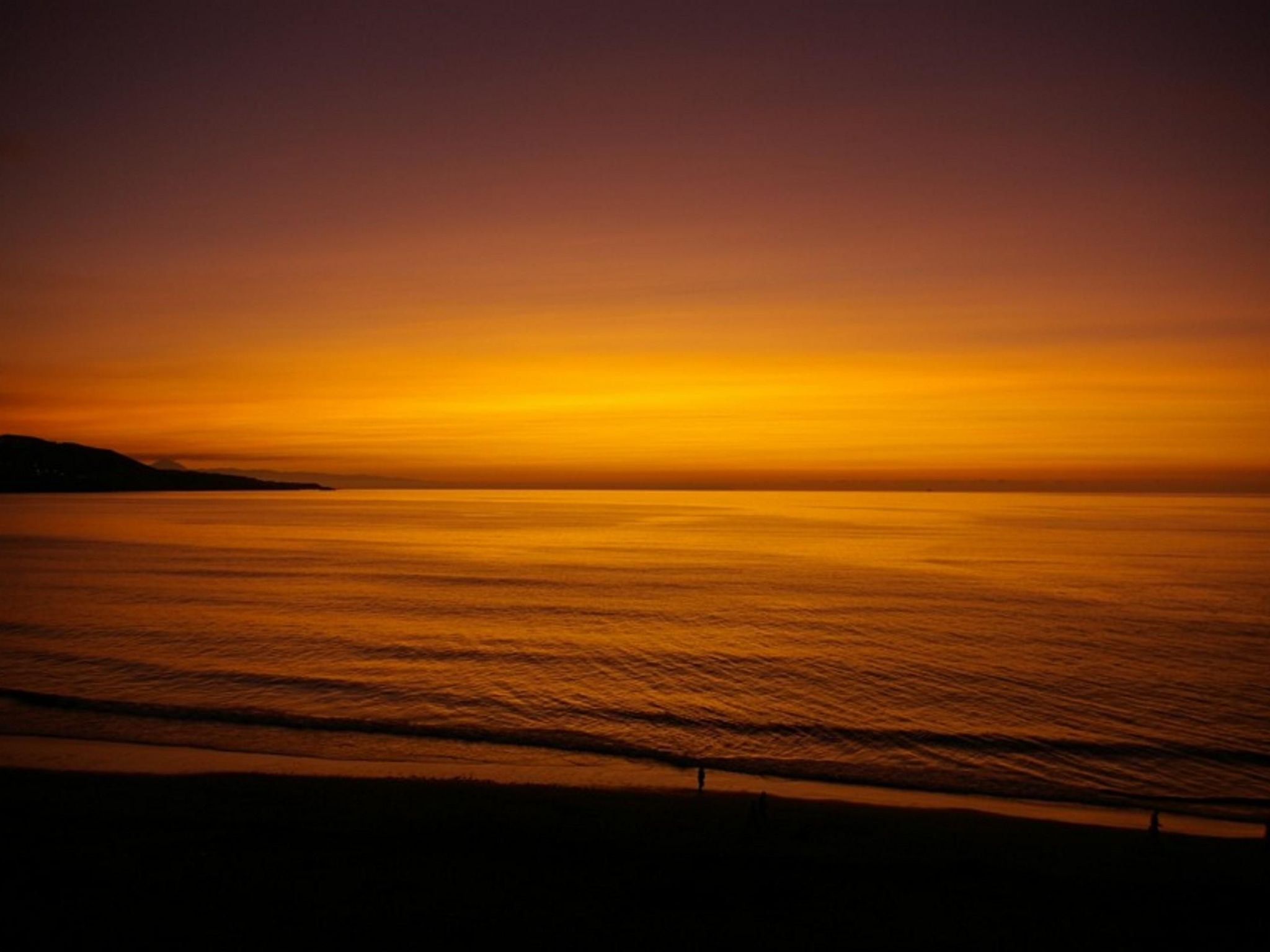Schöne Ferienwohnung direkt am Strand-Draußen