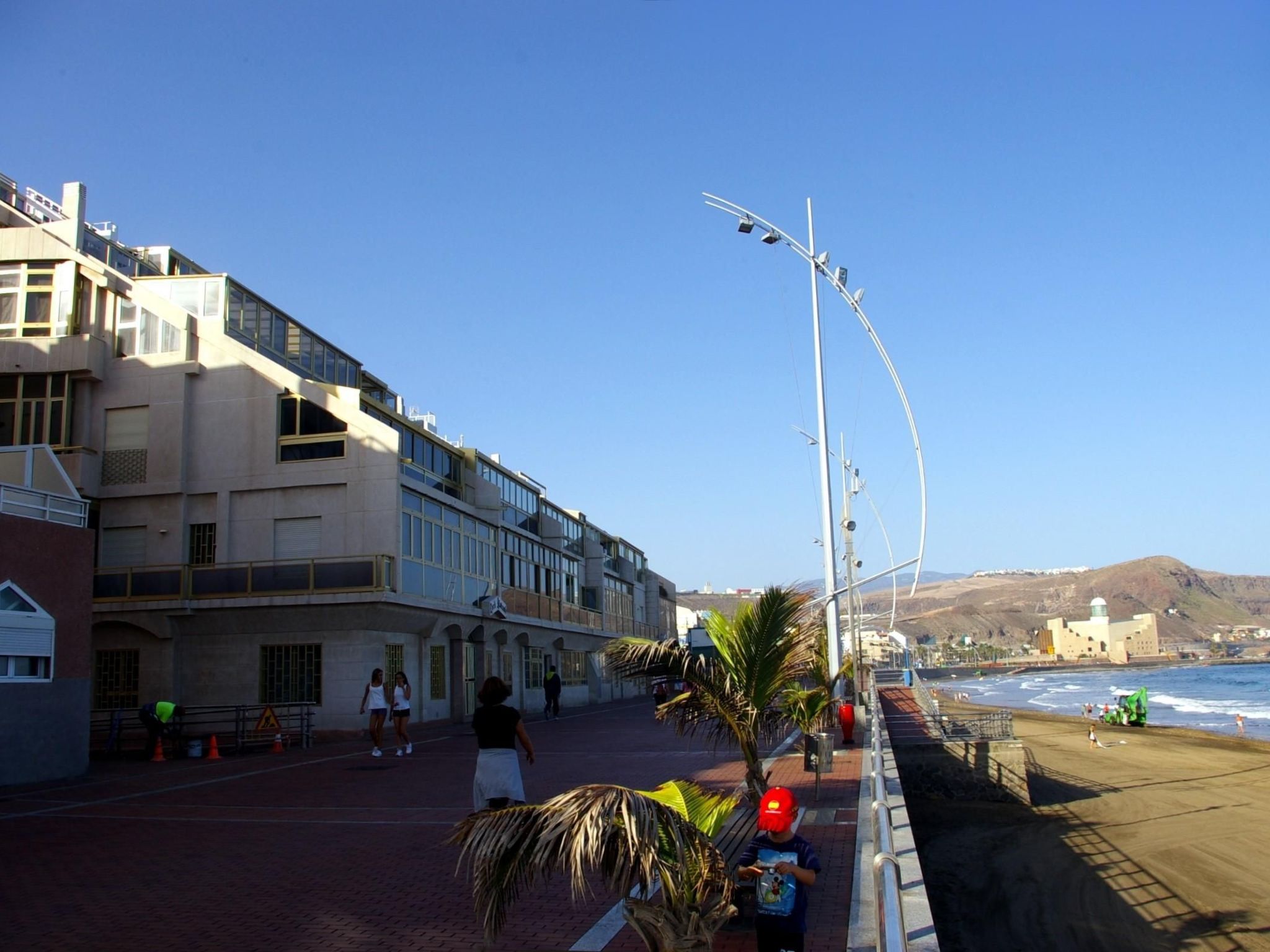 Schöne Ferienwohnung direkt am Strand-Draußen