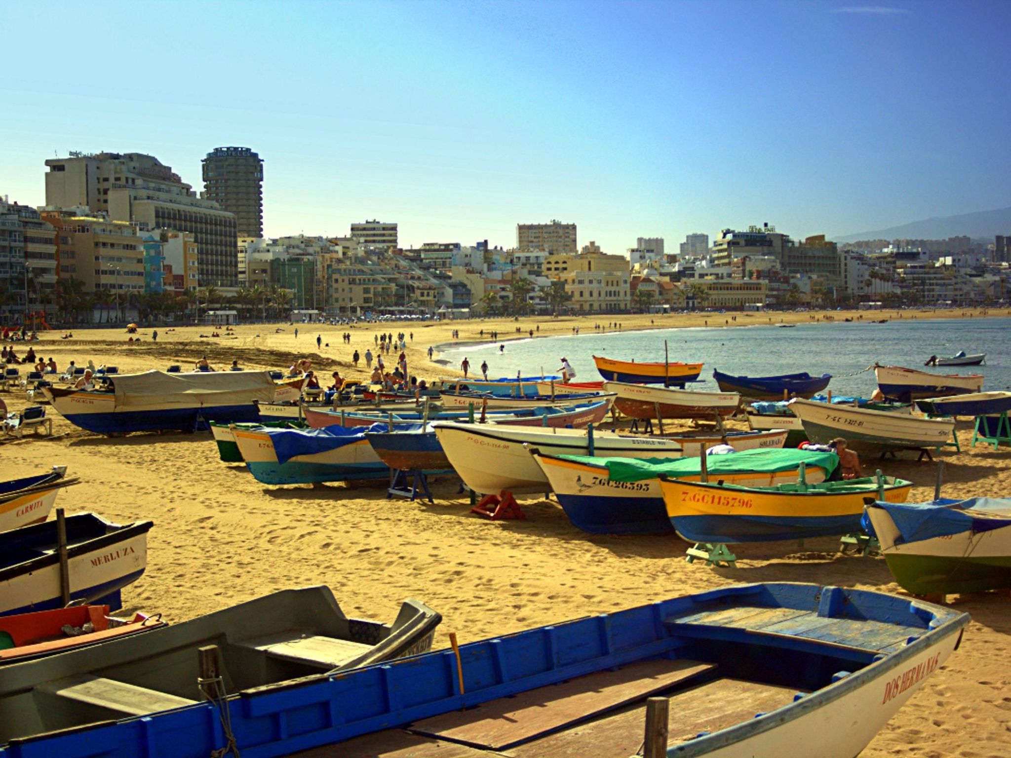 Schöne Ferienwohnung direkt am Strand-Draußen