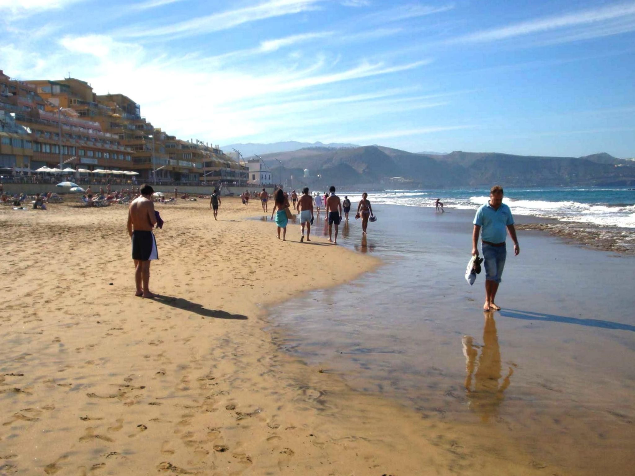 Schöne Ferienwohnung direkt am Strand-Image-tags.info