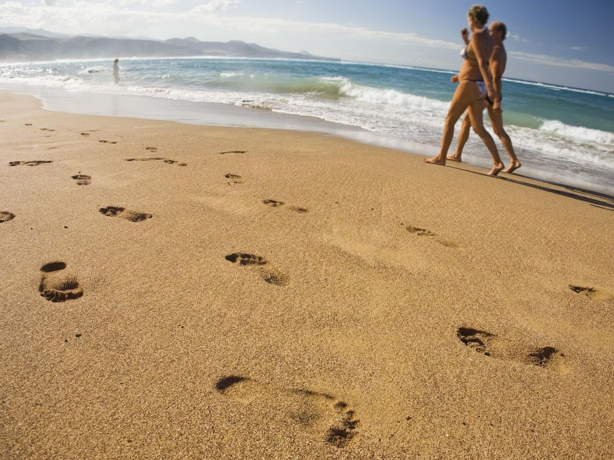 Schöne Ferienwohnung direkt am Strand-Image-tags.info