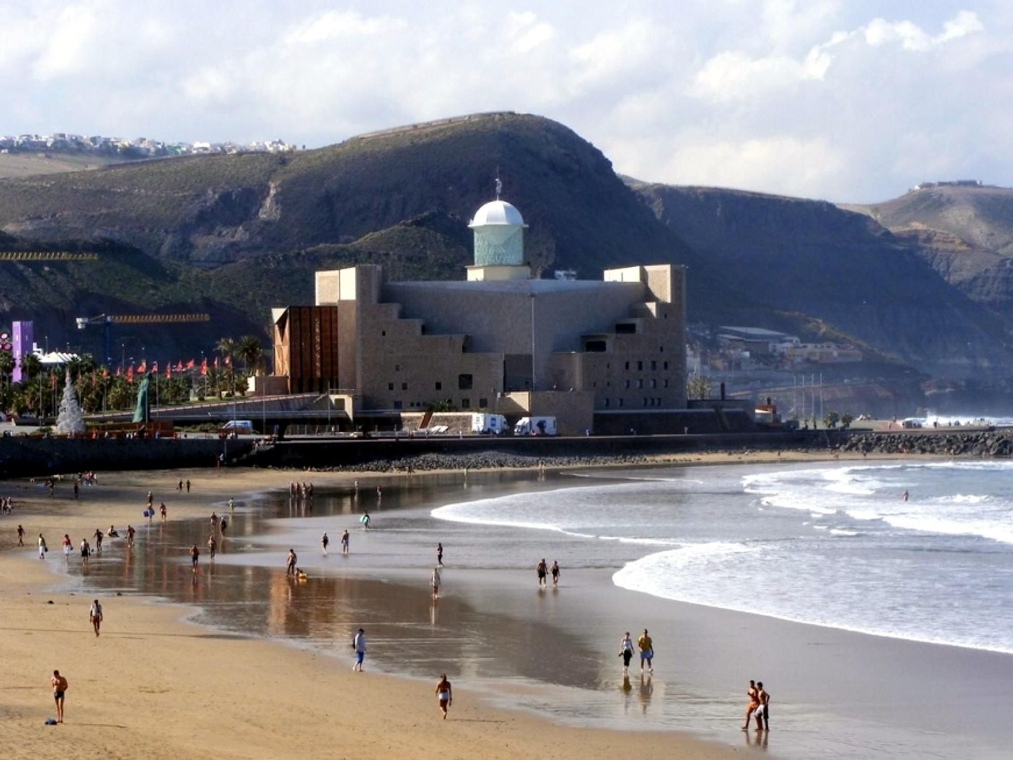 Schöne Ferienwohnung direkt am Strand-Image-tags.info