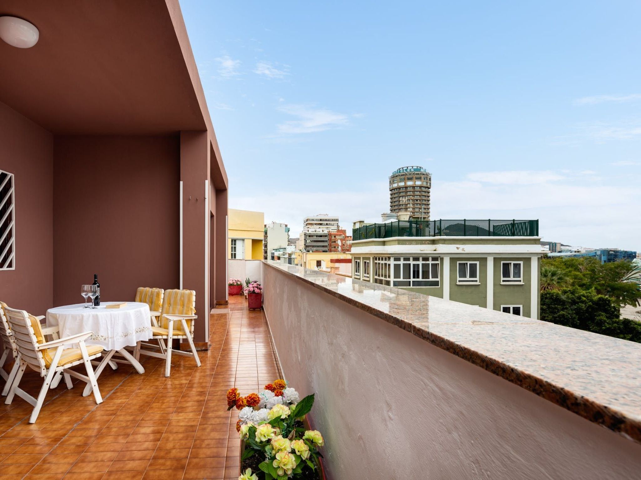 Penthouse Santa Catalina-Draußen