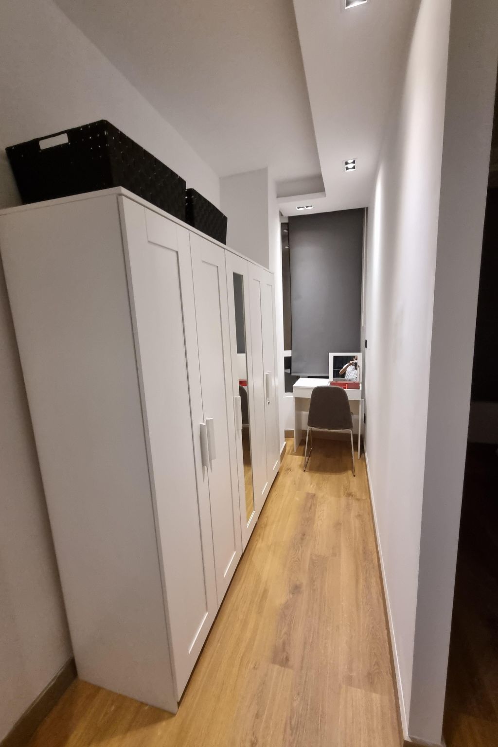 Appartement mit Blick auf das Meer-Drinnen