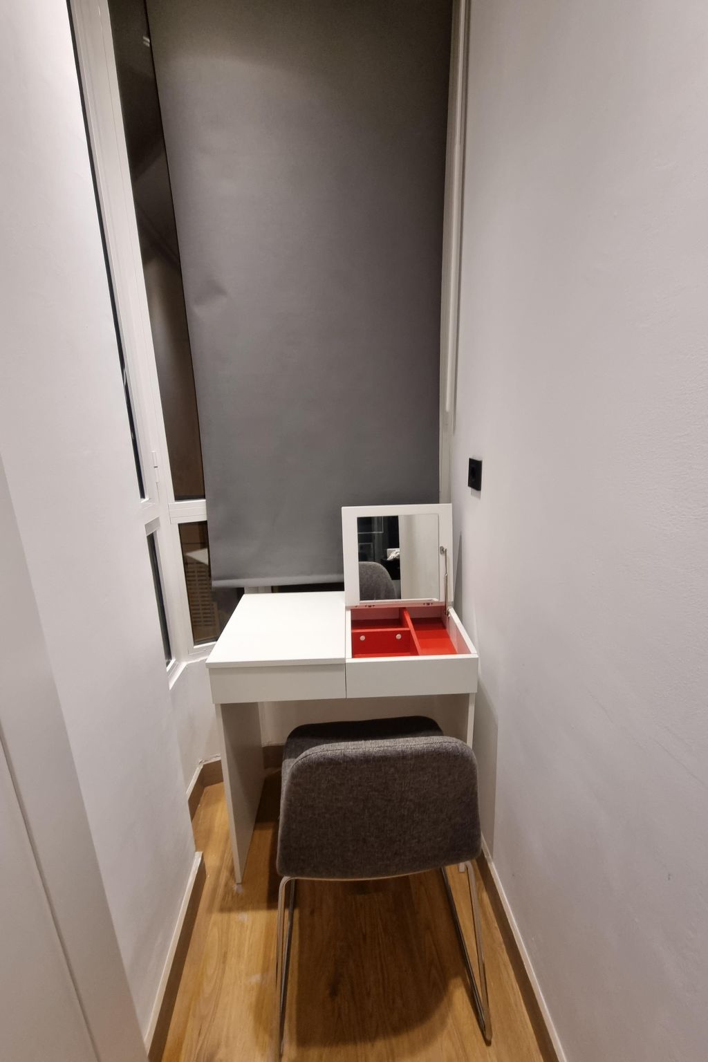 Appartement mit Blick auf das Meer-Drinnen