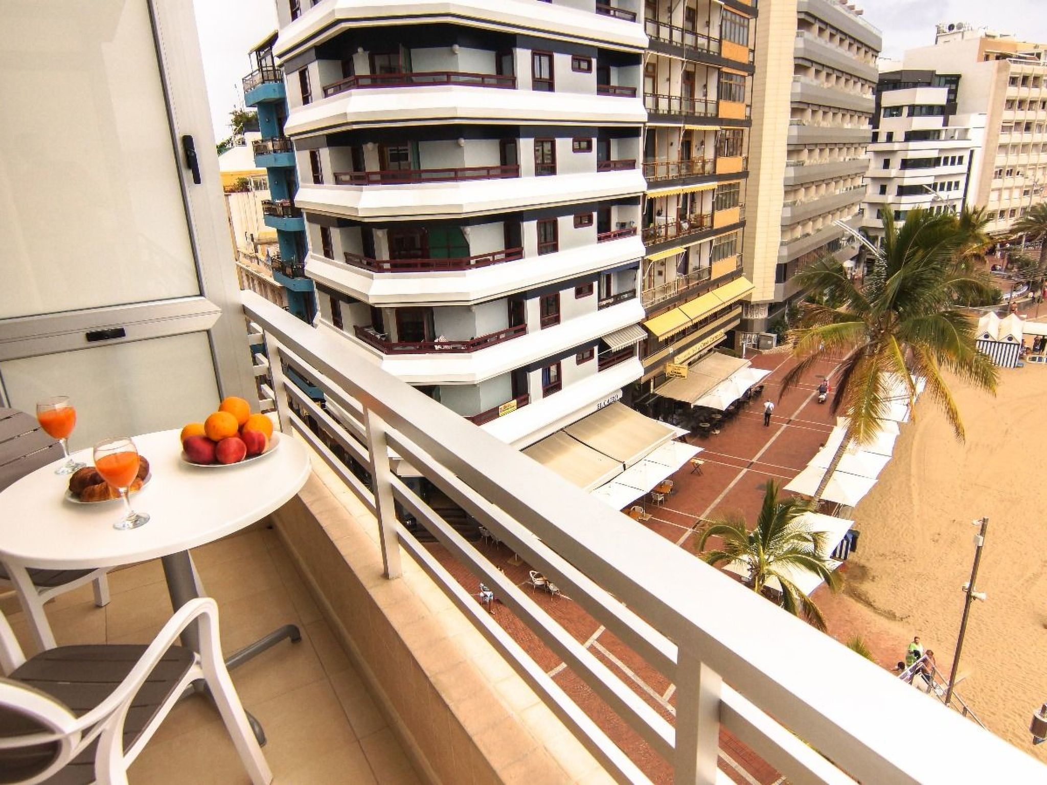 Appartement mit Blick auf das Meer