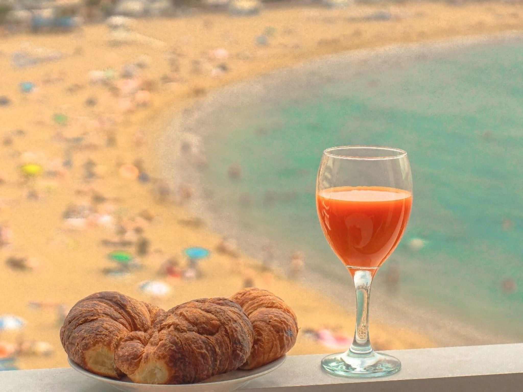 Appartement mit Blick auf das Meer