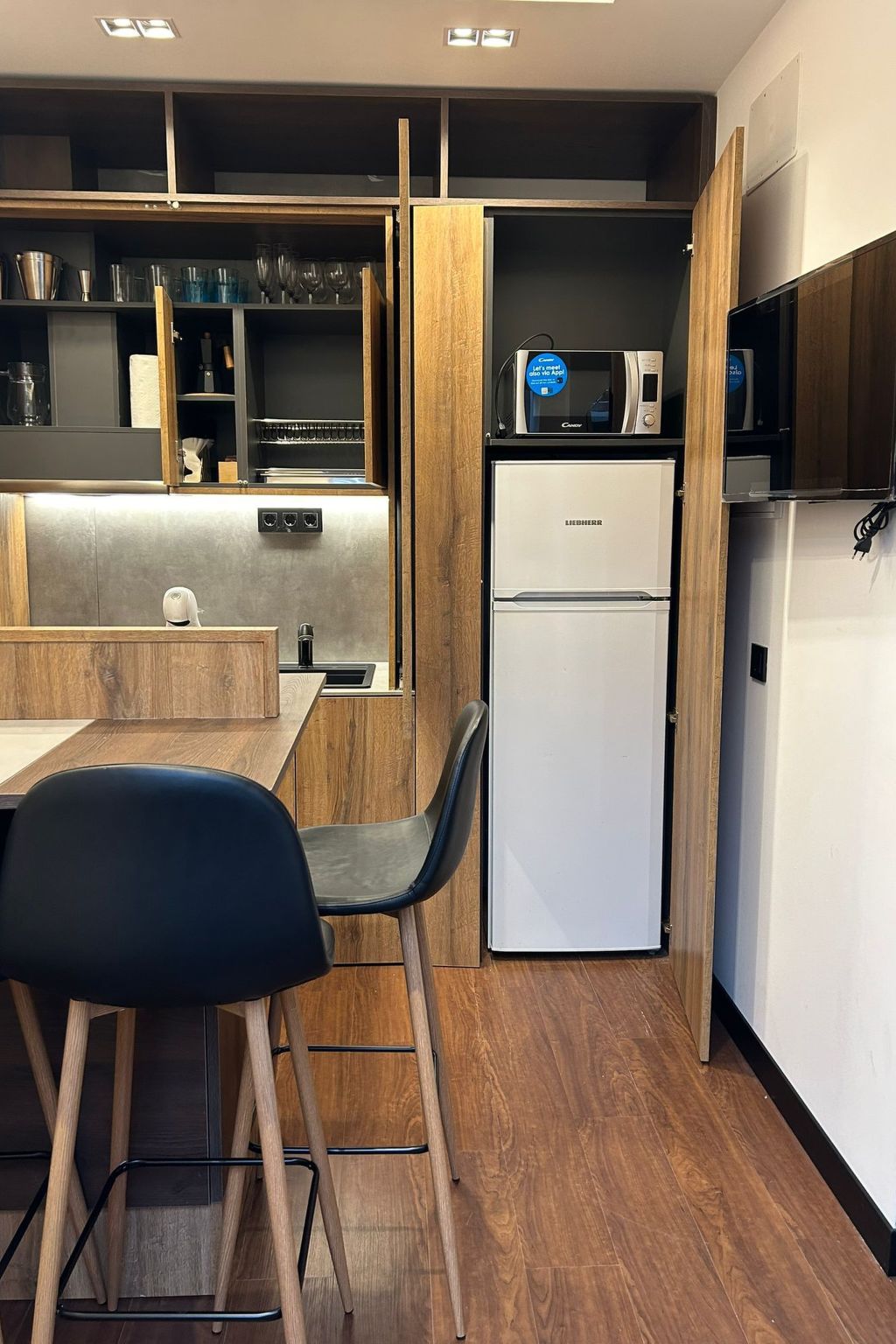 Strand Canteras III-Drinnen