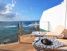 Intiem appartement met privéterras en uitzicht op zee in Las Palmas - thumbnail 1
